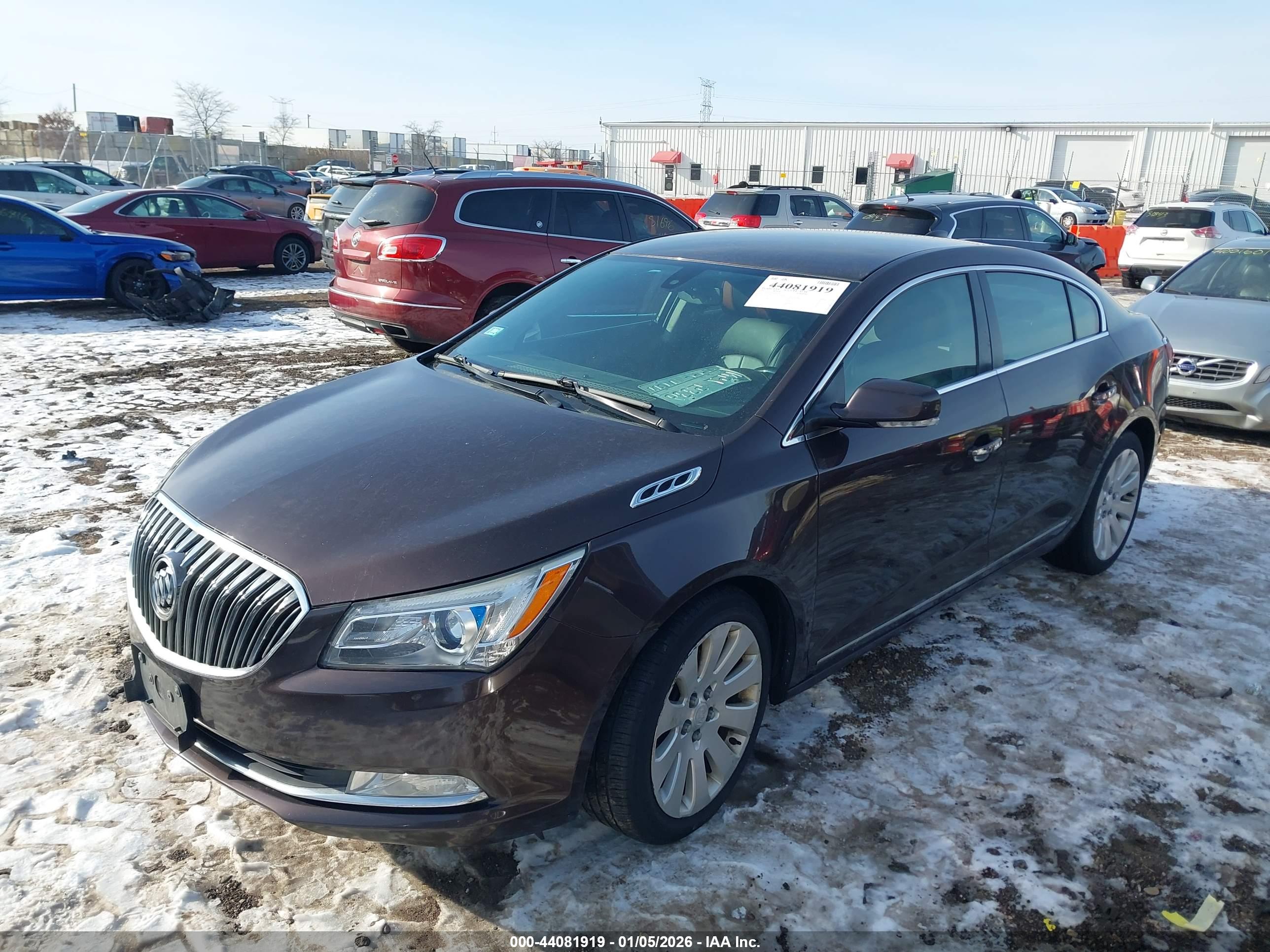 BUICK LACROSSE image 2