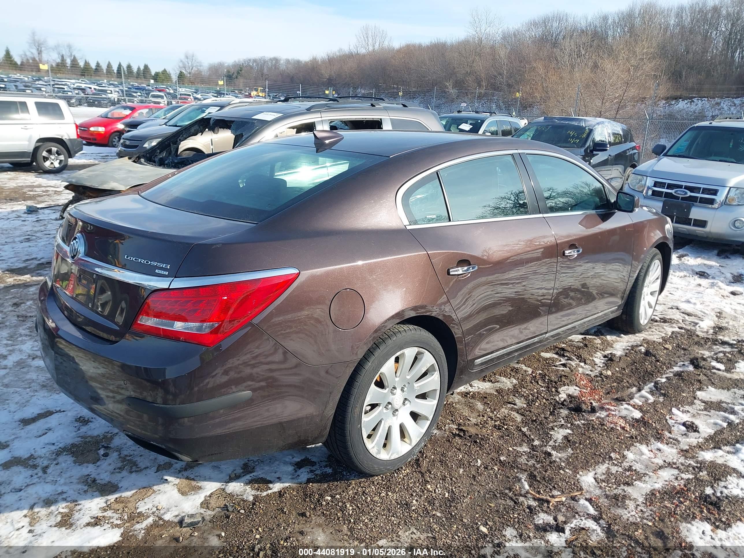 BUICK LACROSSE image 4