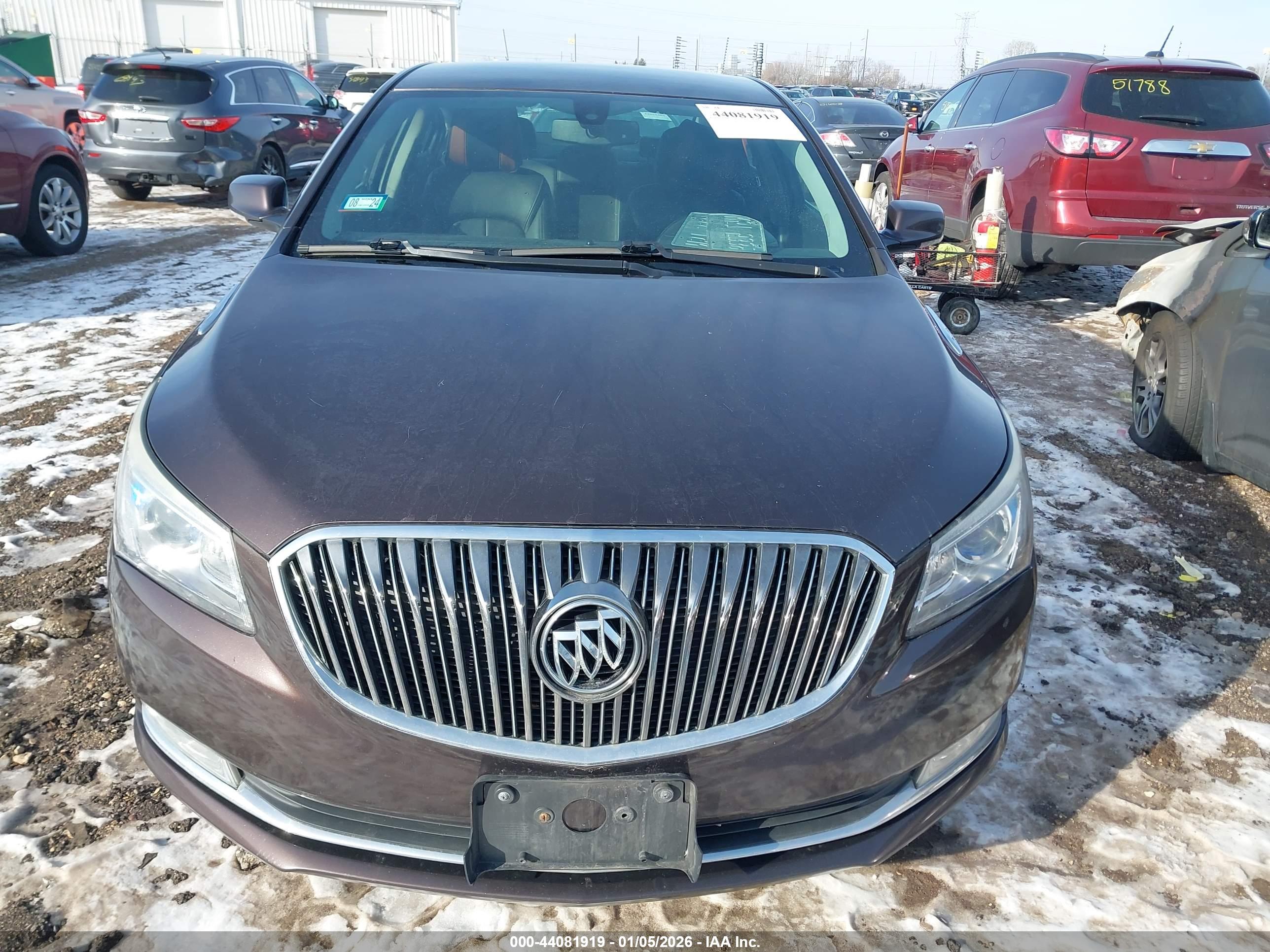 BUICK LACROSSE image 6