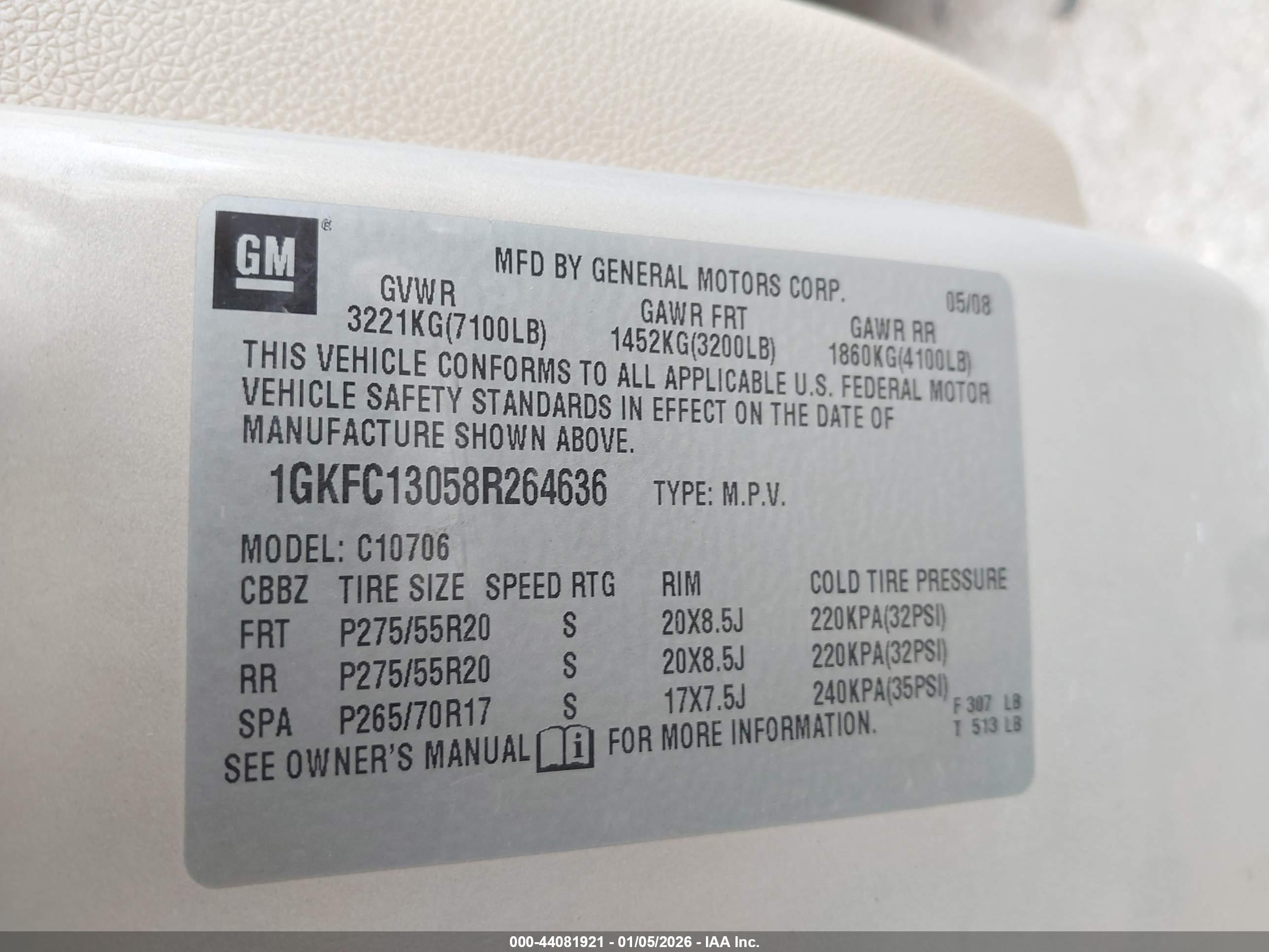 GMC YUKON image 9