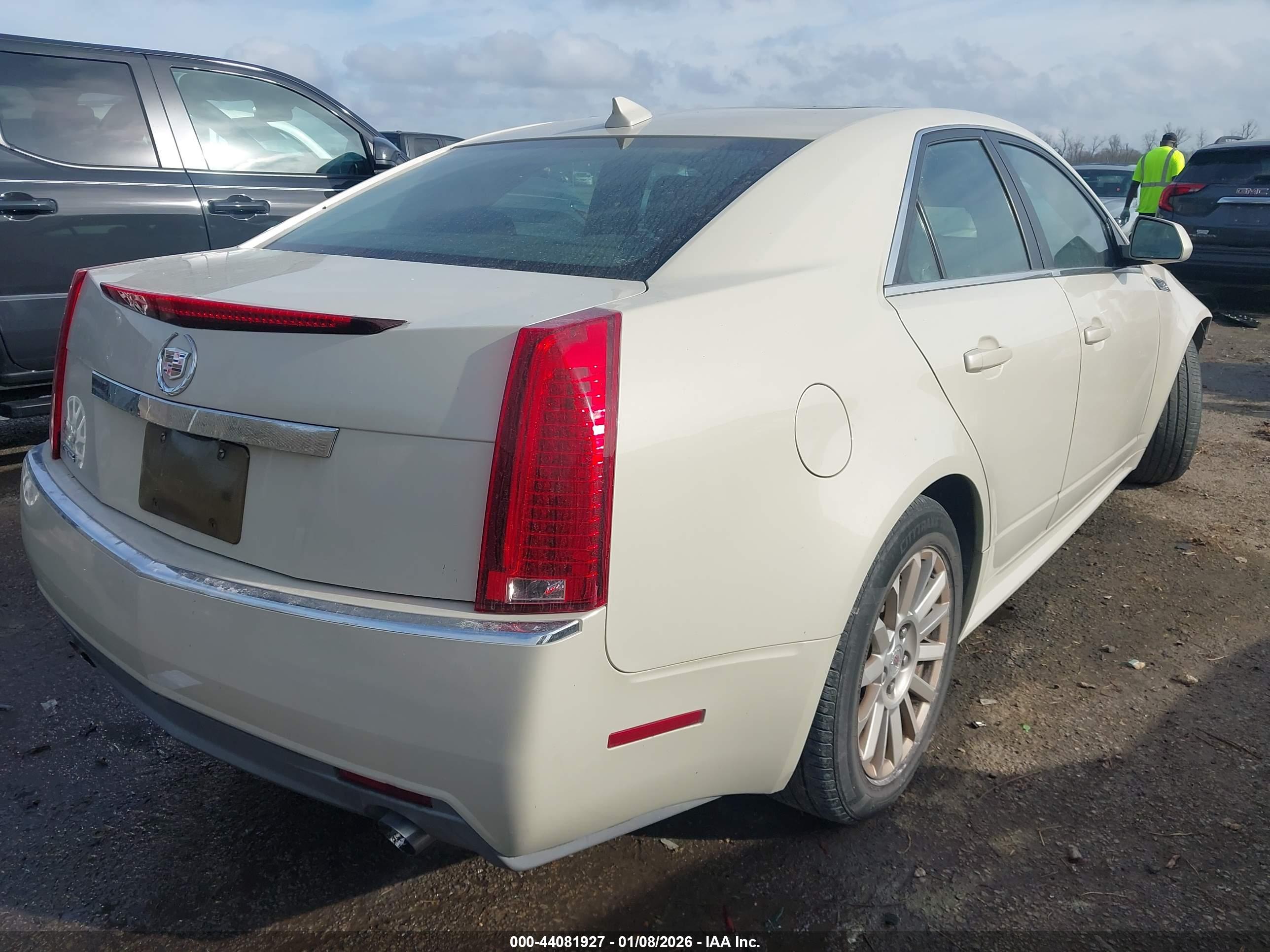 CADILLAC CTS image 4