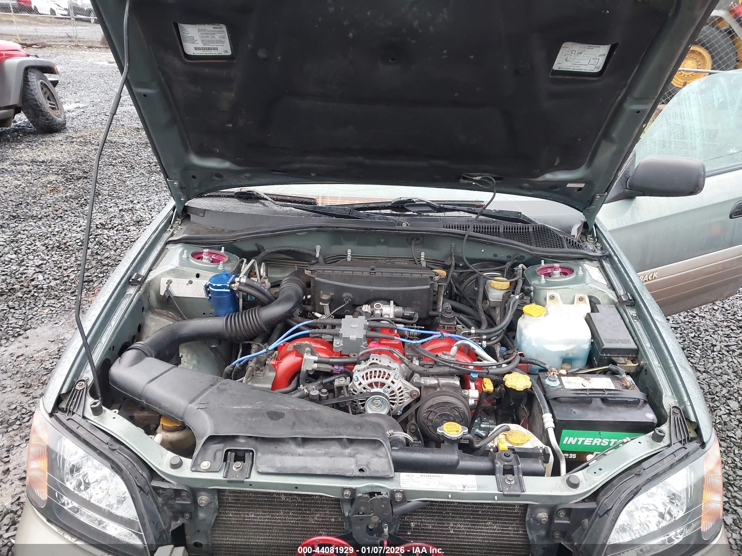 SUBARU OUTBACK image 10