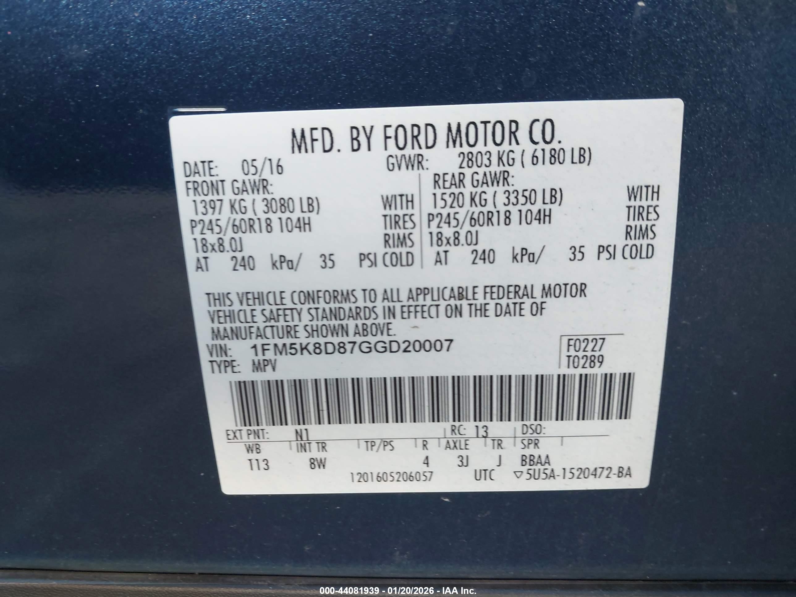 FORD EXPLORER image 9