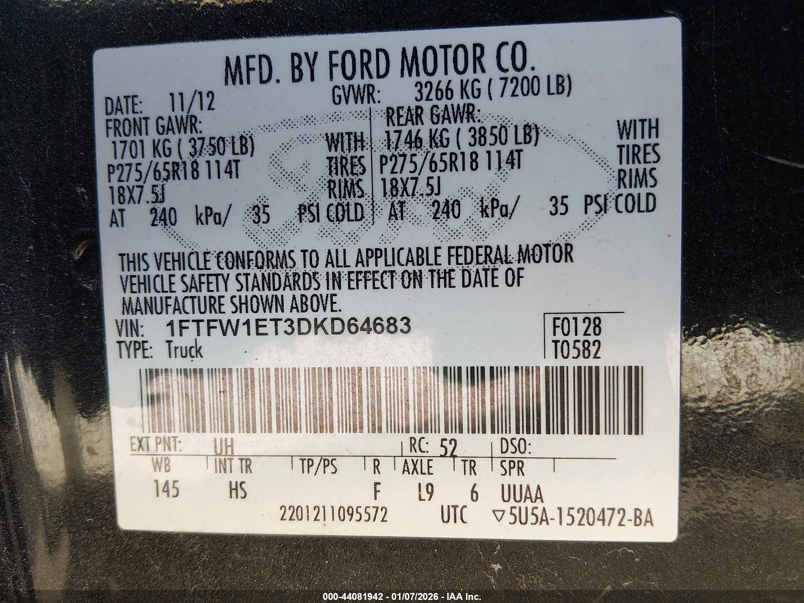 FORD F-150 image 9