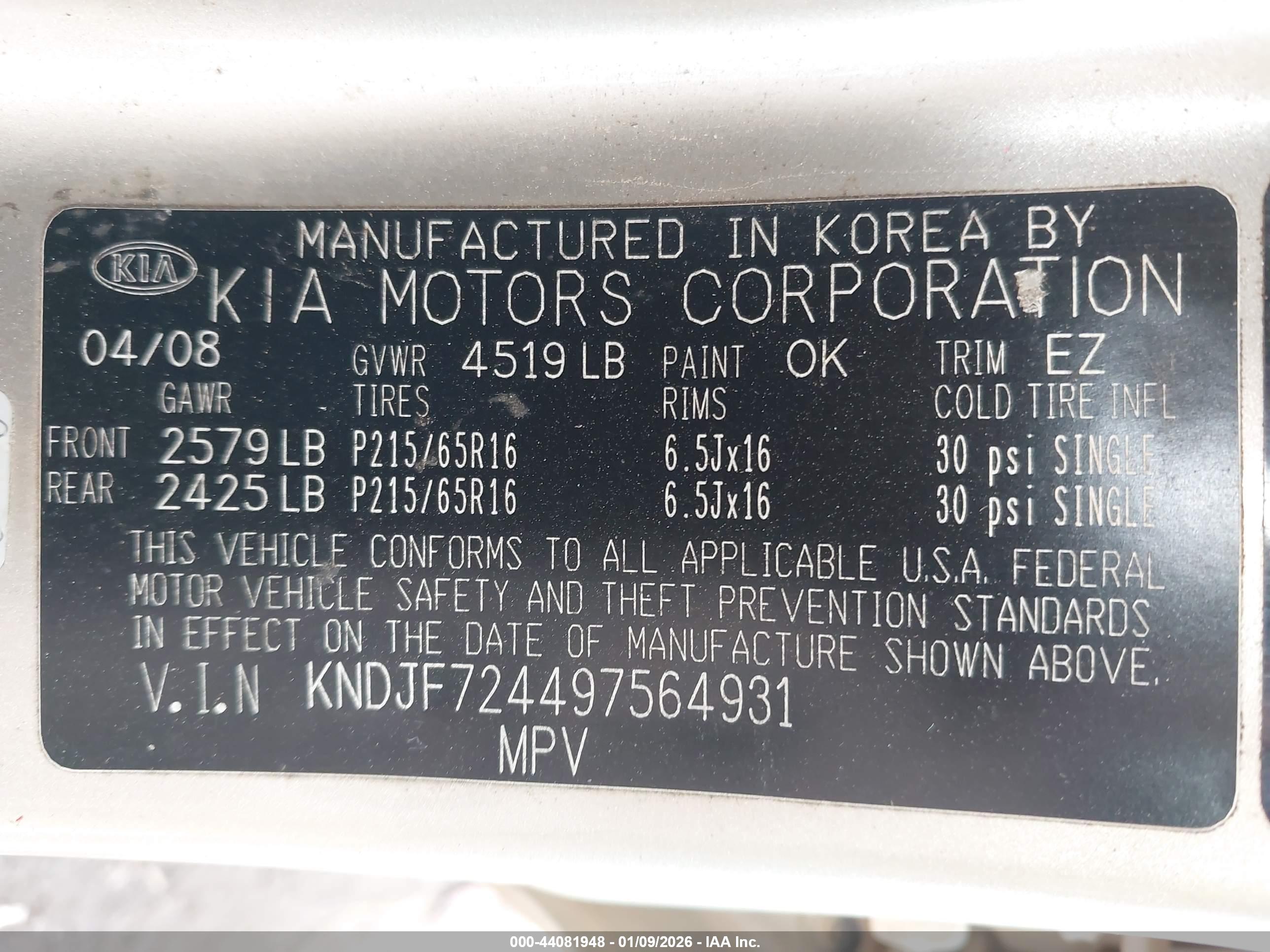 KIA SPORTAGE image 9