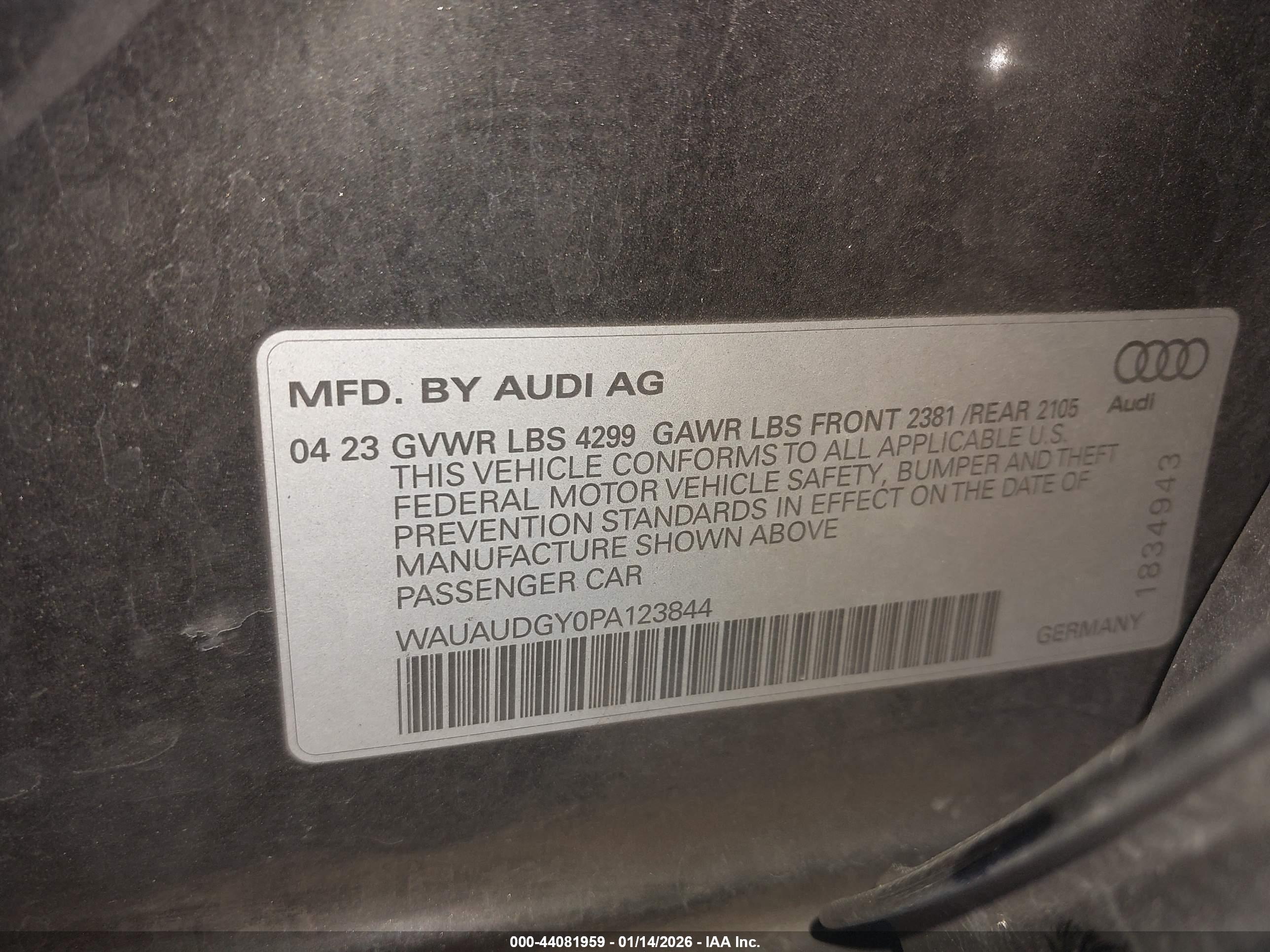 AUDI A3 image 9