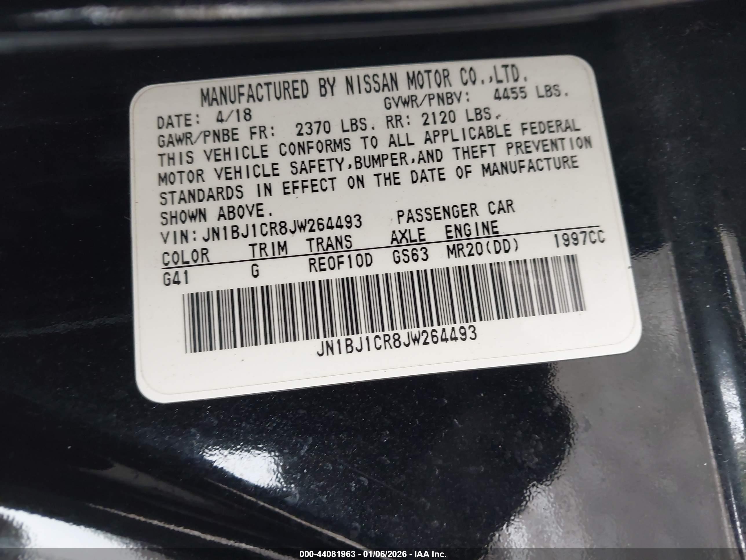 NISSAN ROGUE image 9