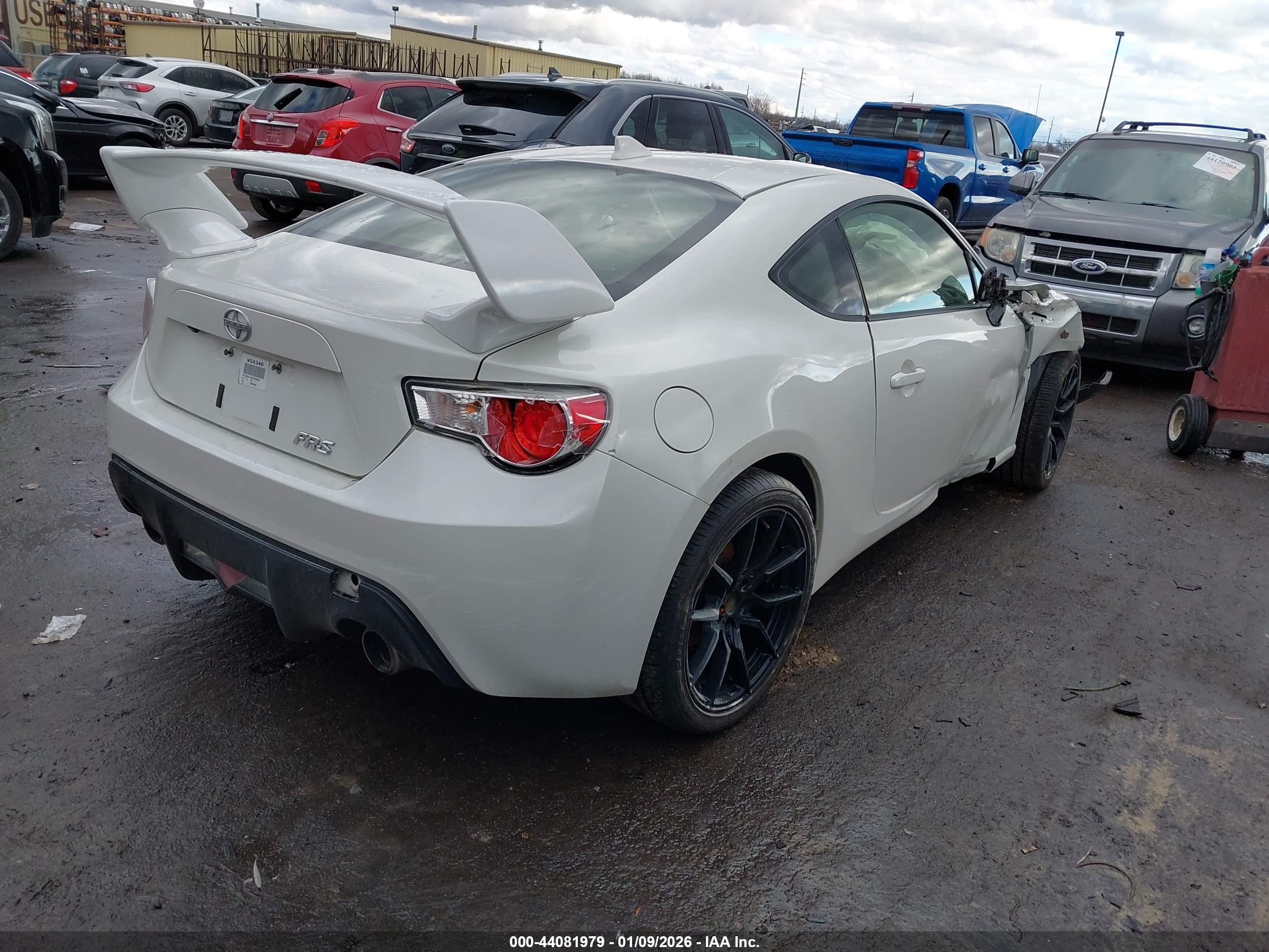 SCION FR-S image 4