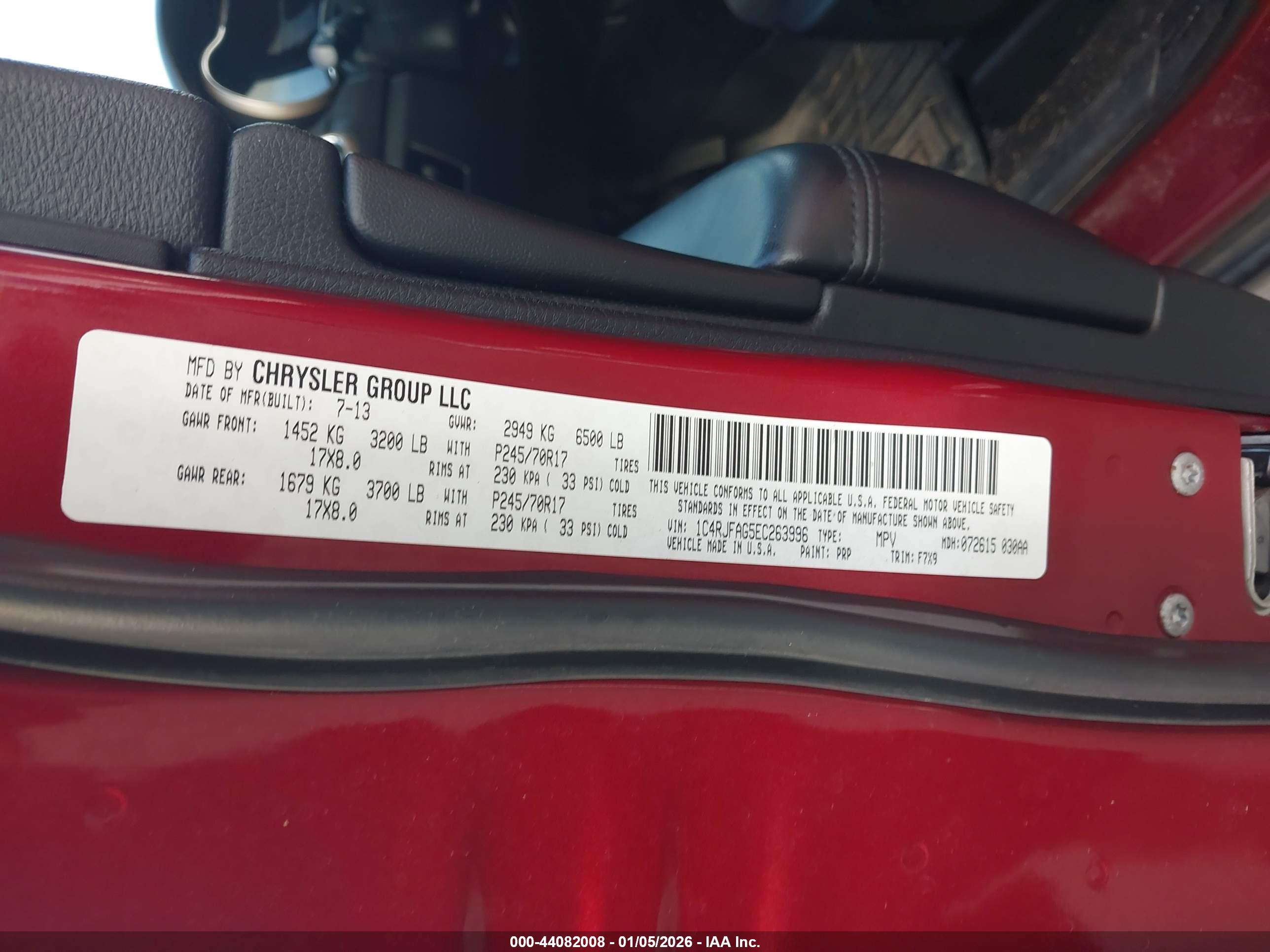 JEEP GRAND image 9