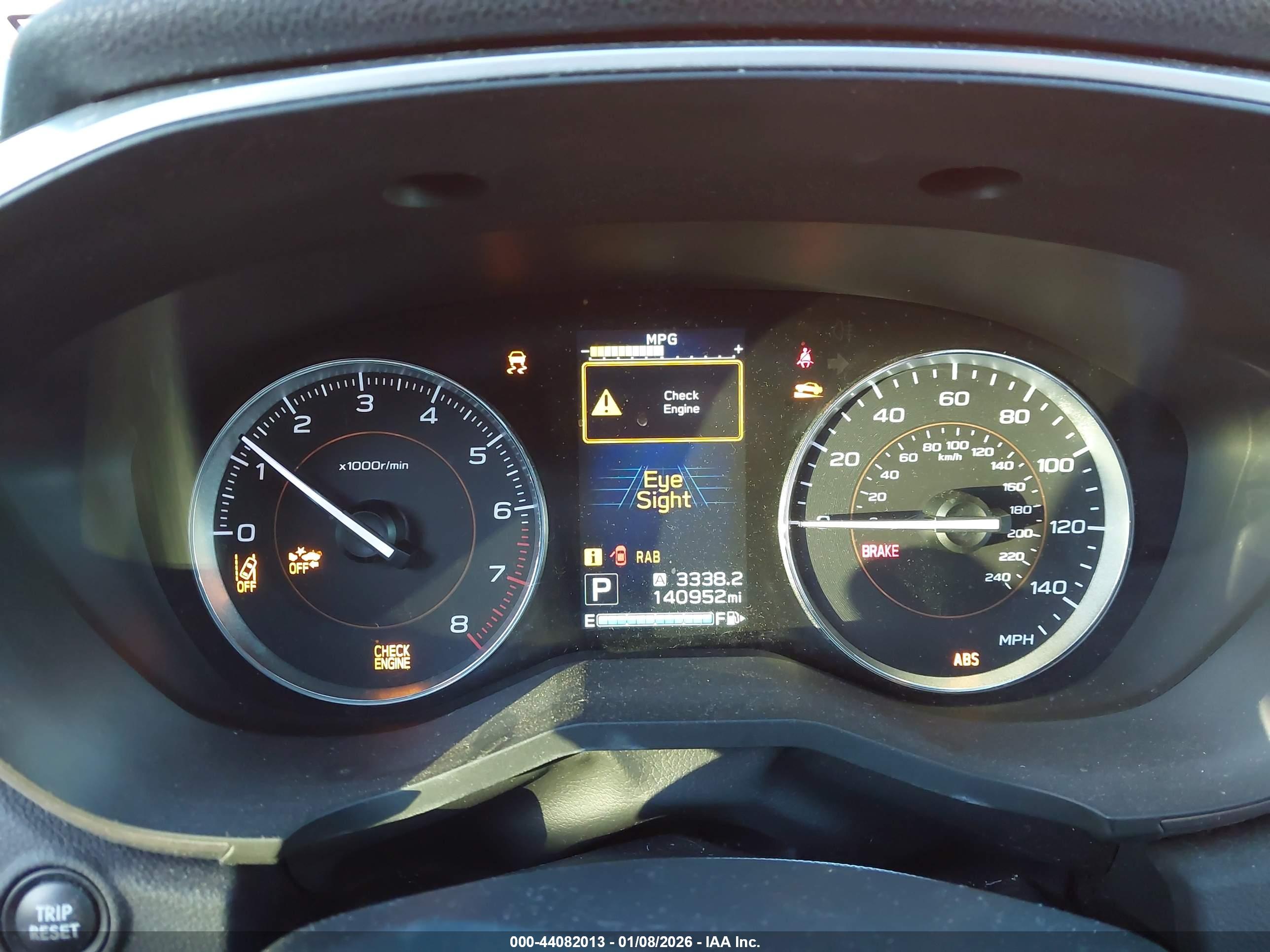 SUBARU CROSSTREK image 7