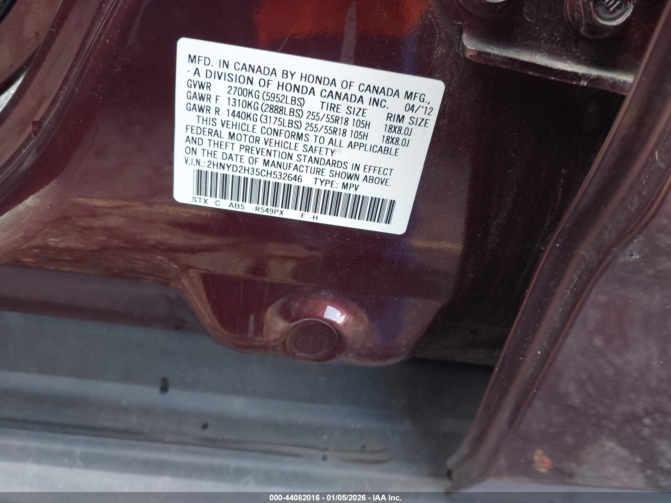 ACURA MDX image 9