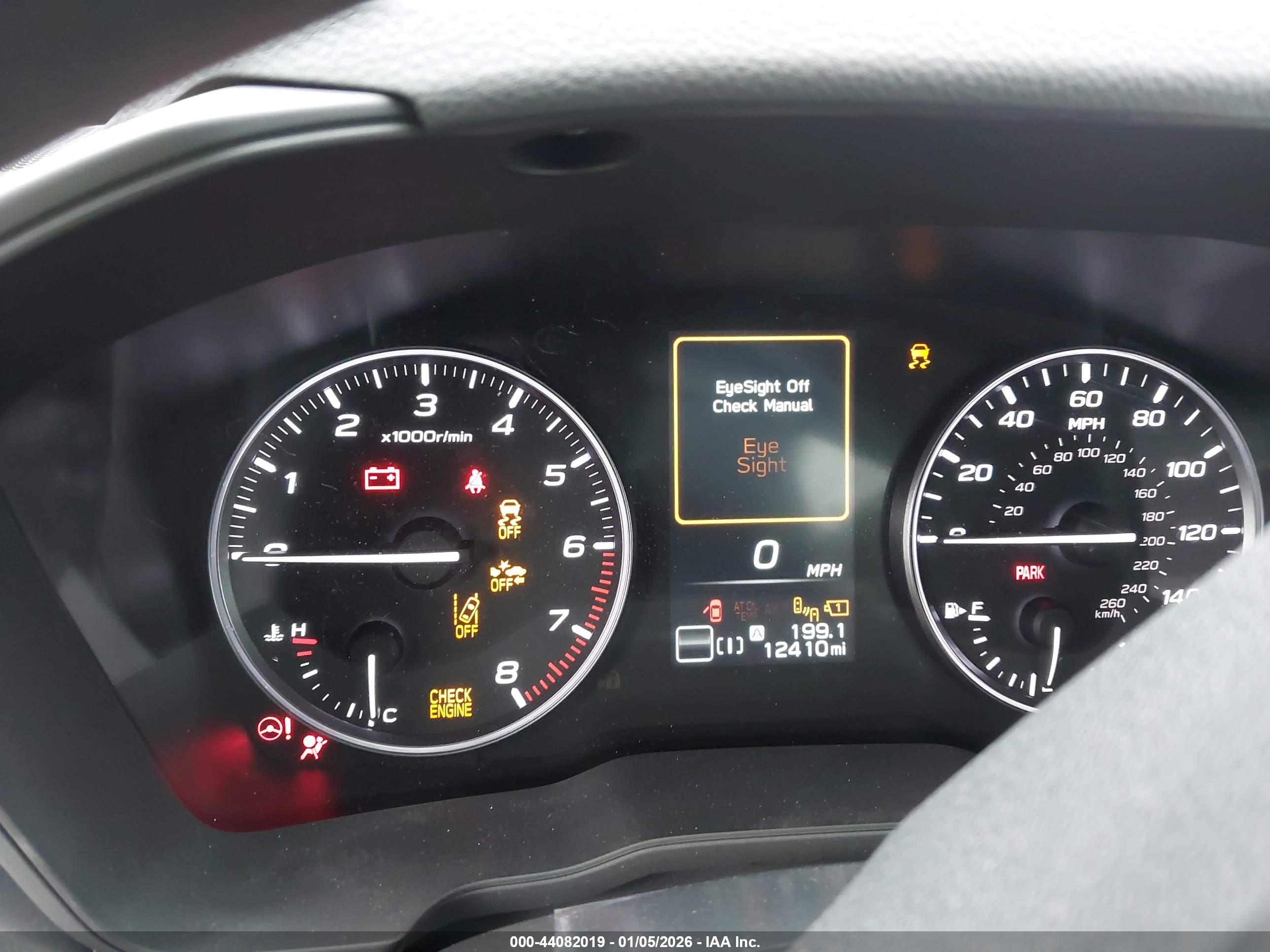 SUBARU CROSSTREK image 7