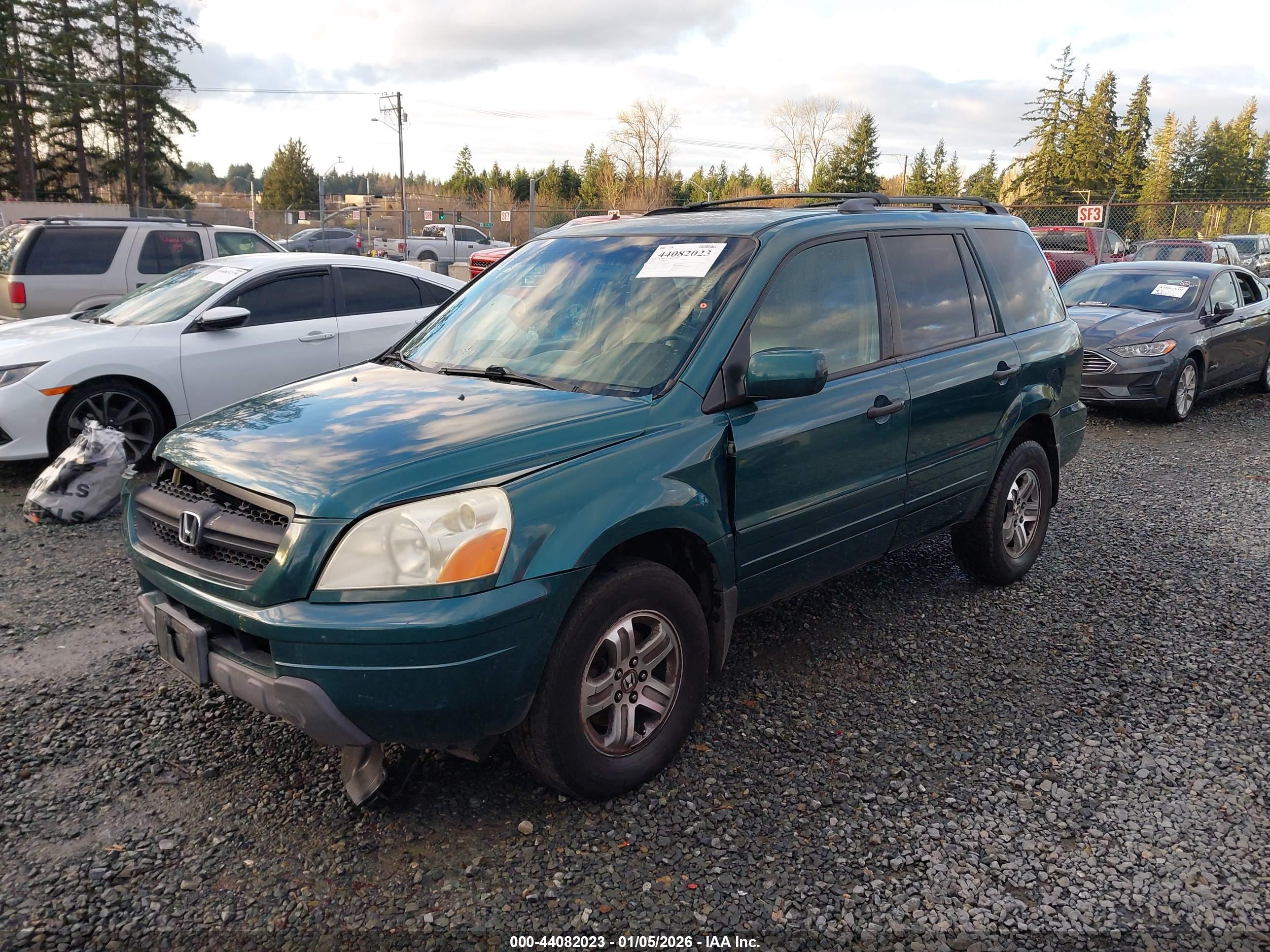 HONDA PILOT image 2