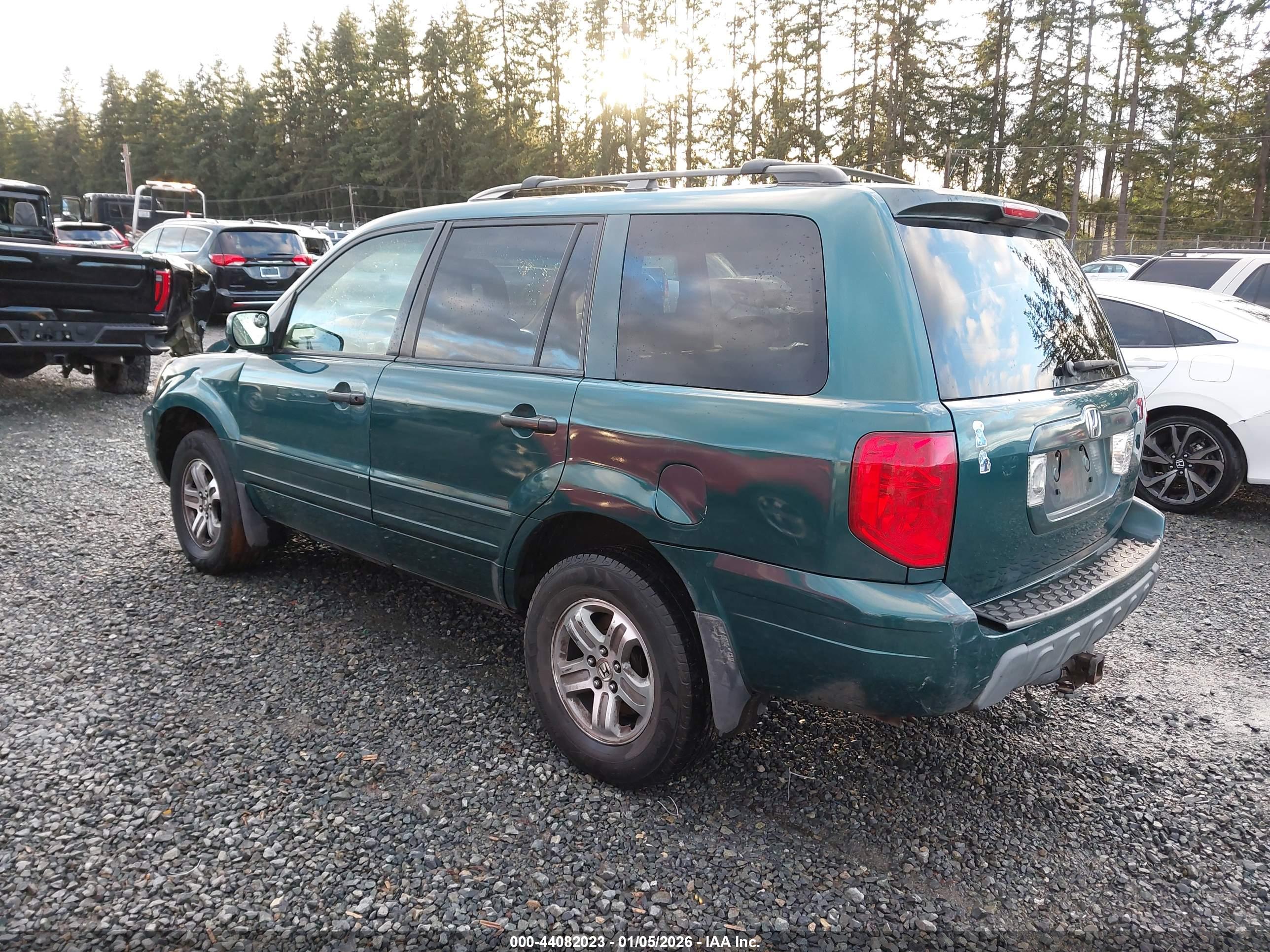 HONDA PILOT image 3