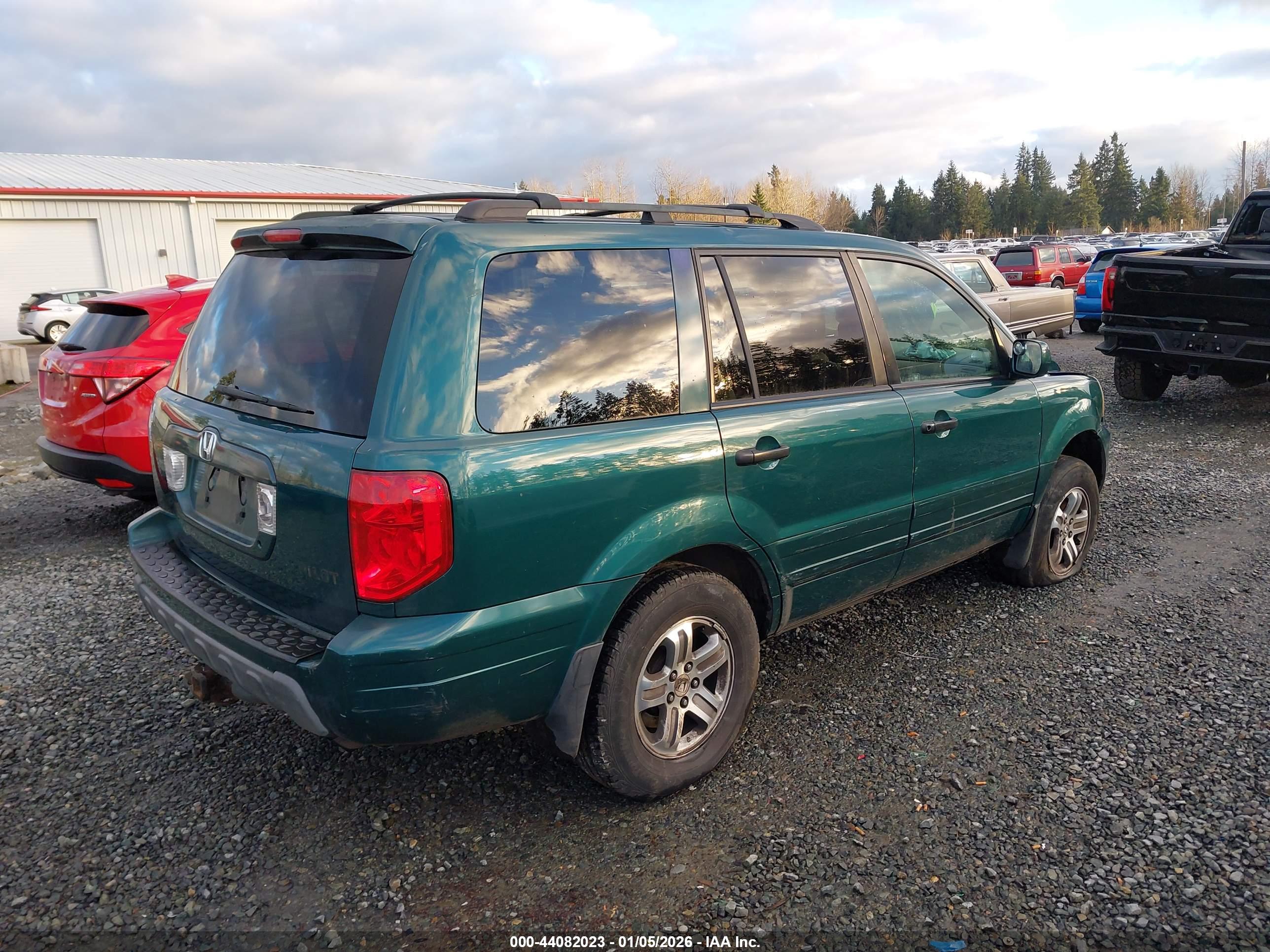 HONDA PILOT image 4