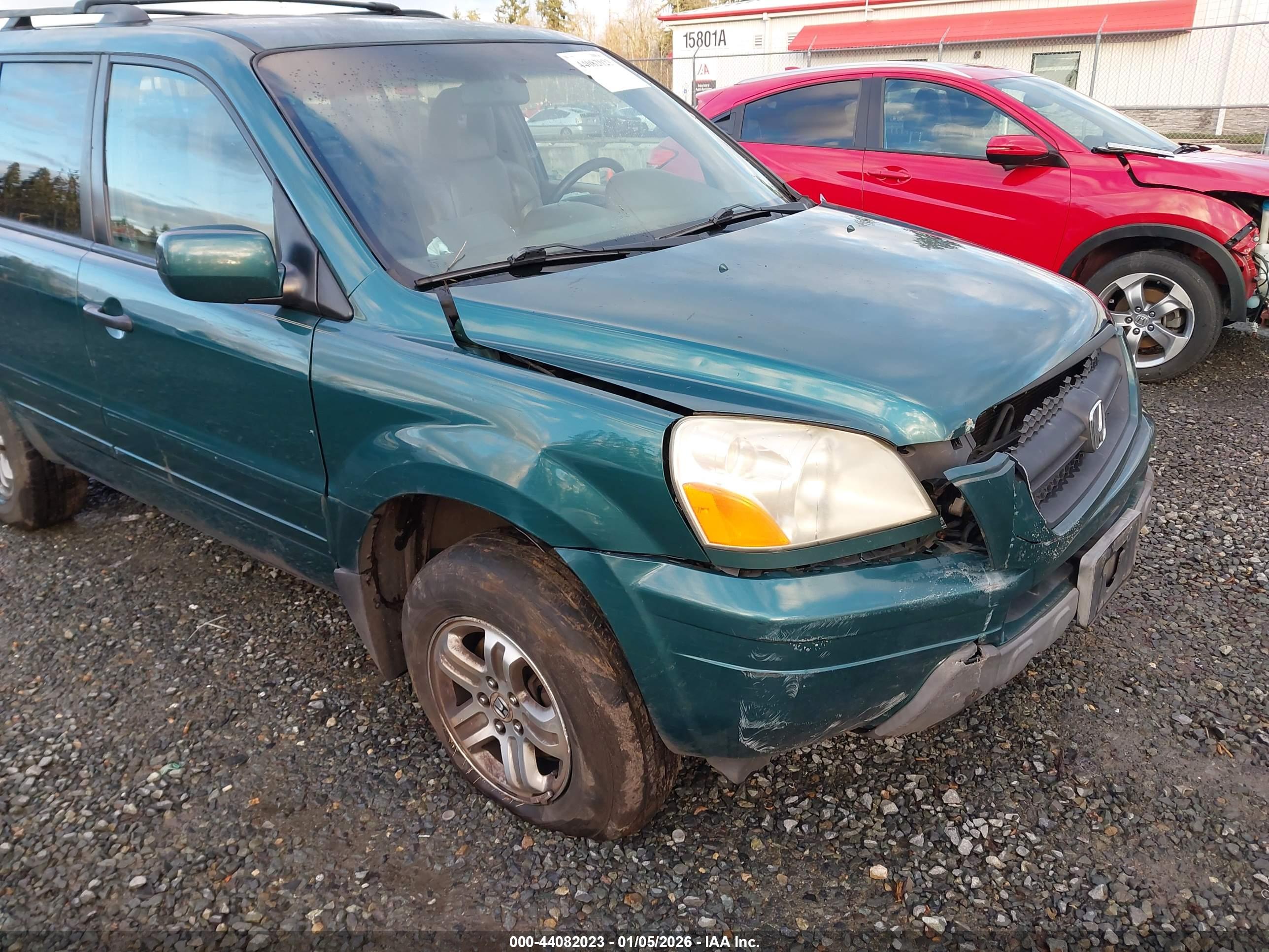HONDA PILOT image 6