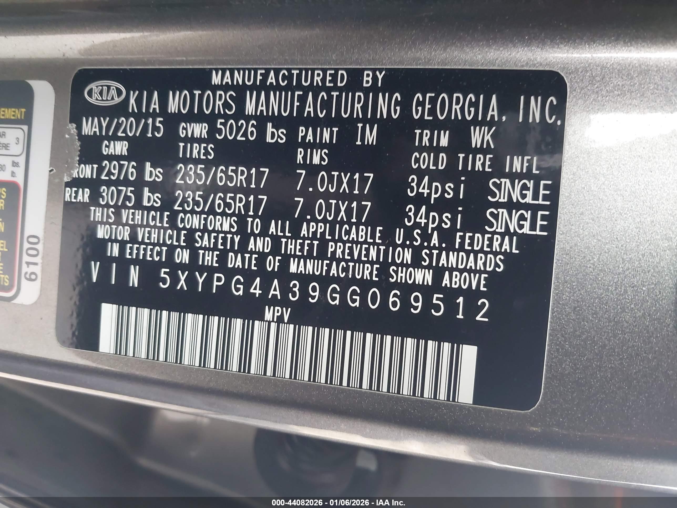 KIA SORENTO image 9