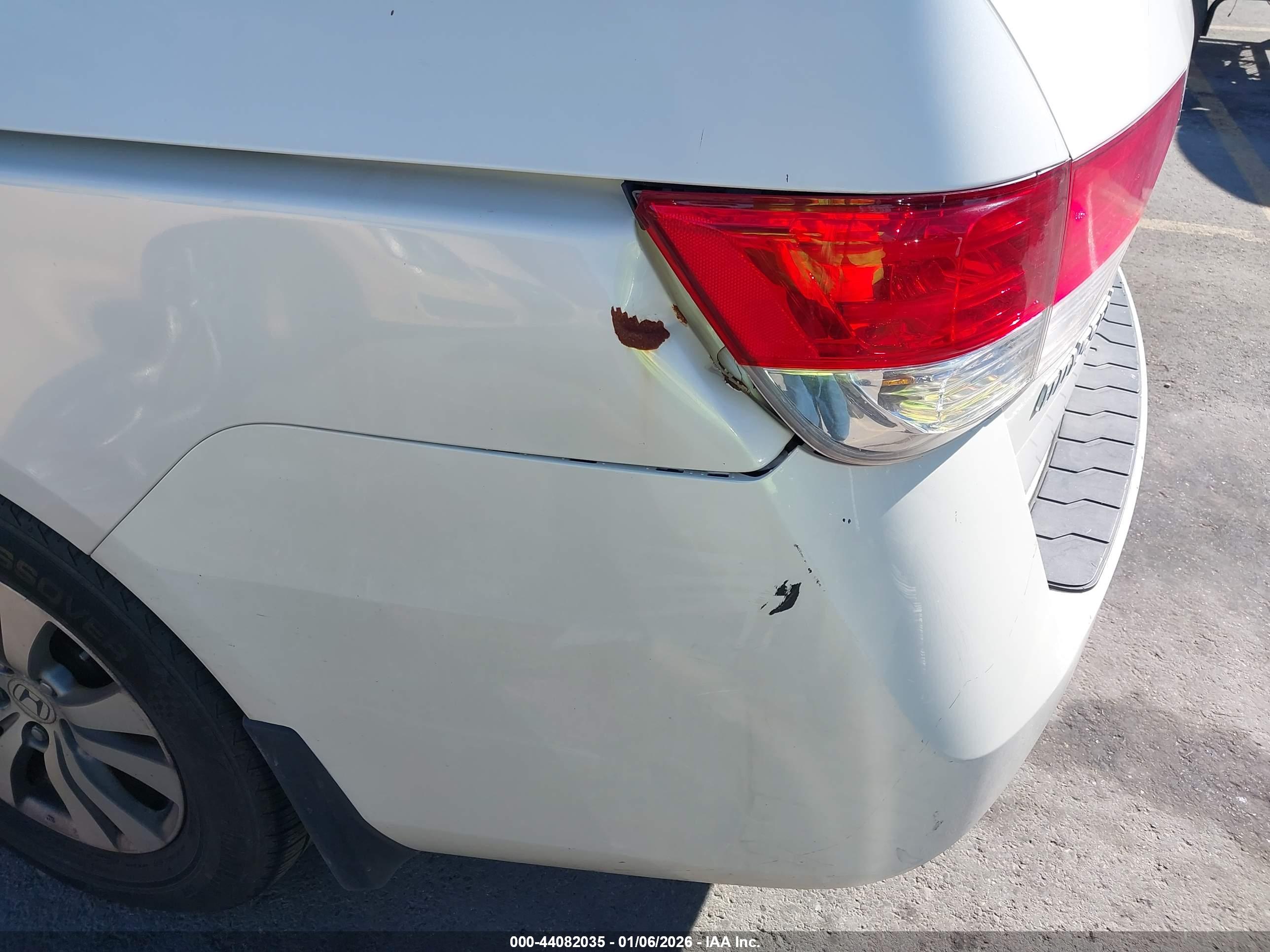 HONDA ODYSSEY image 6