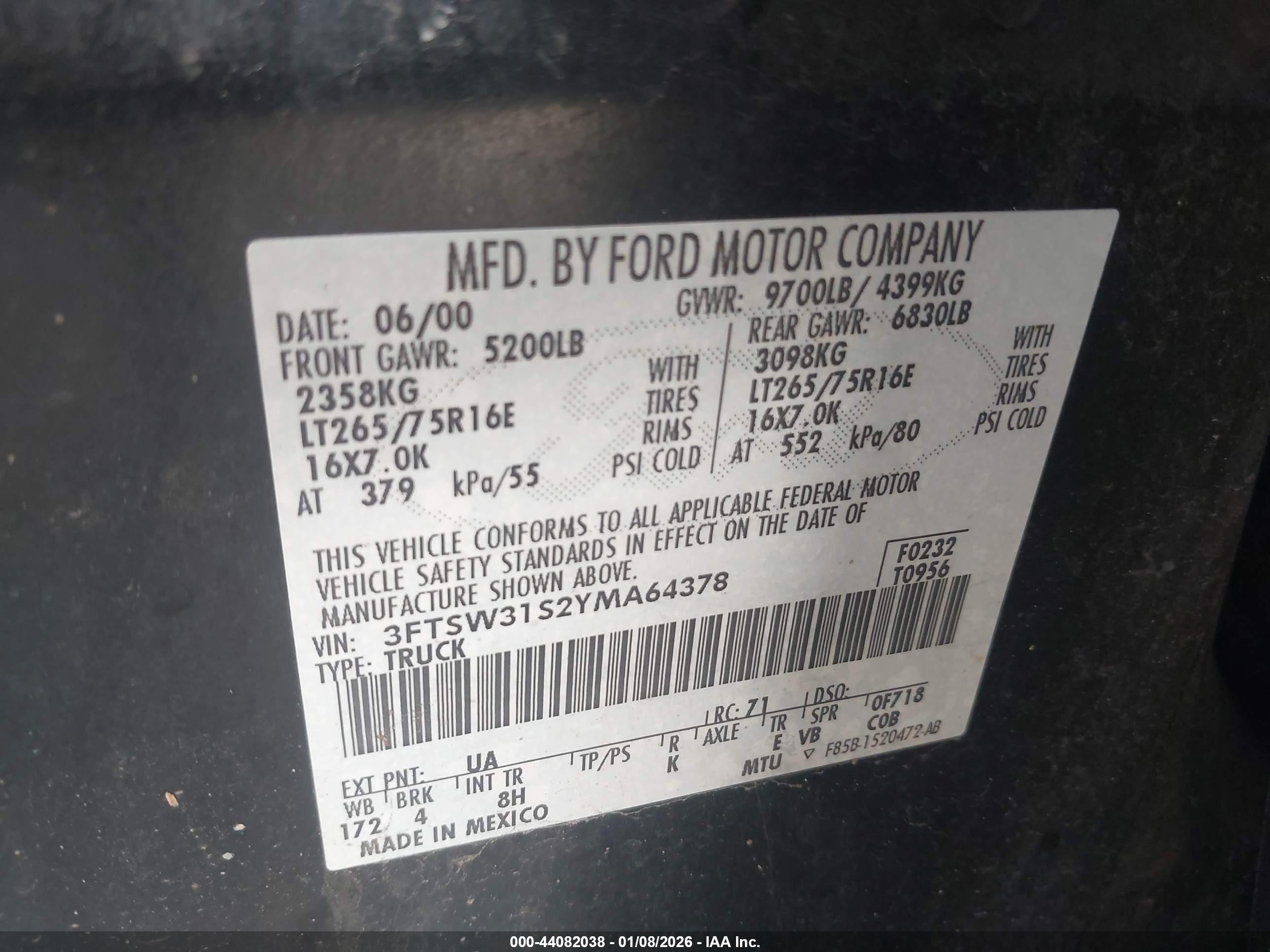 FORD F-350 image 9