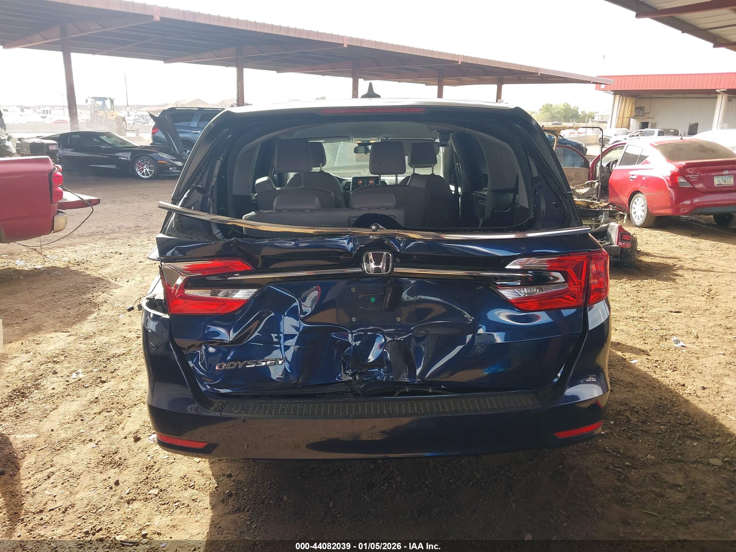 HONDA ODYSSEY image 6