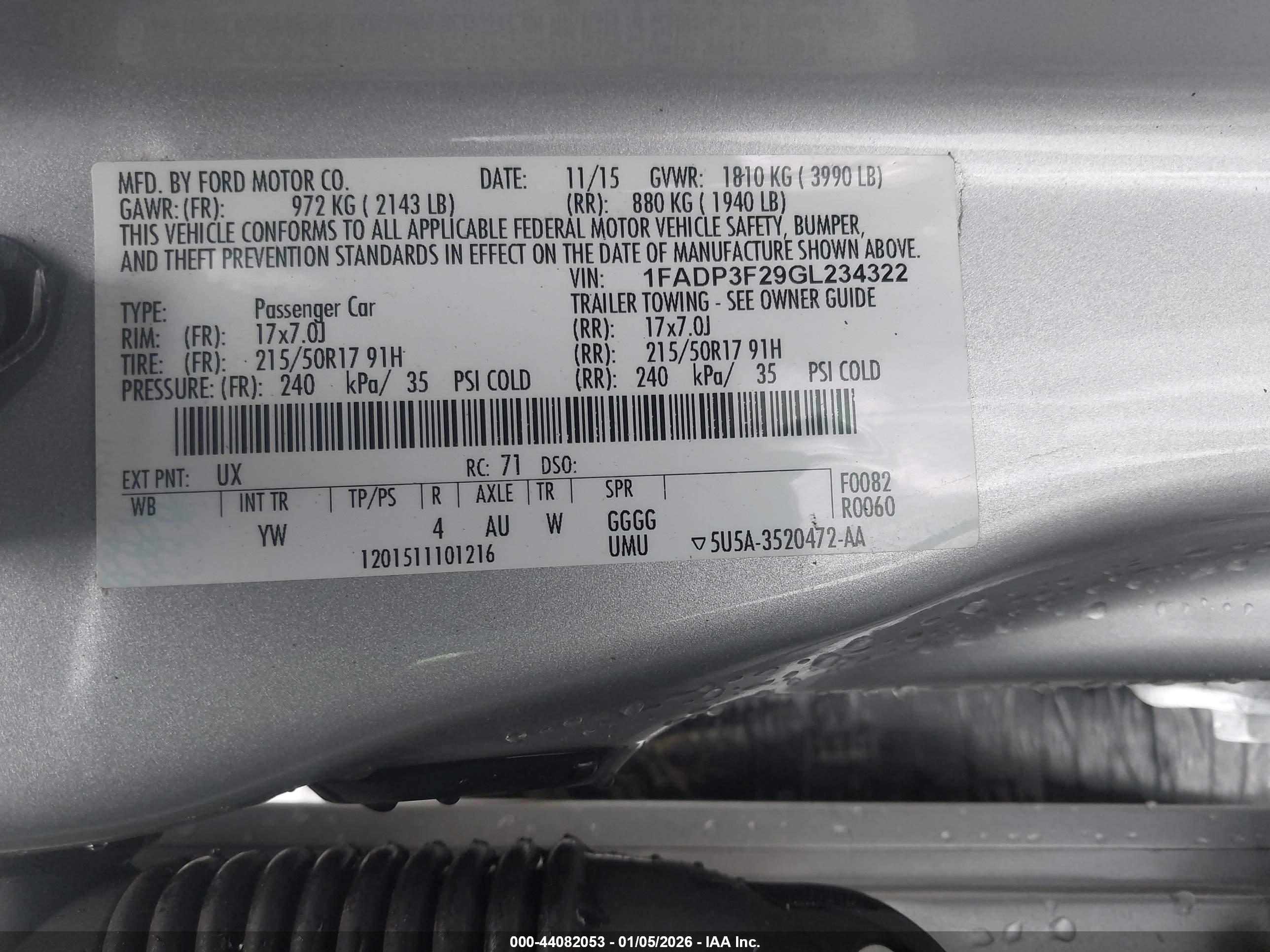 FORD FOCUS image 9