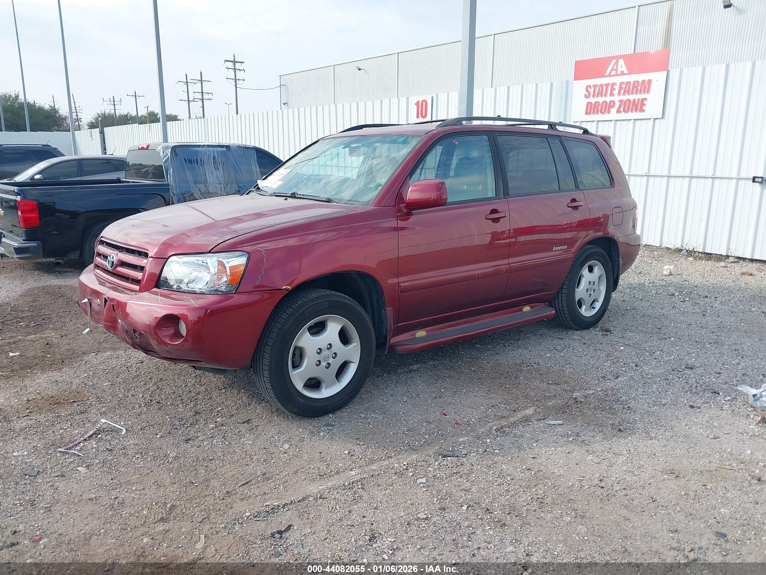 TOYOTA HIGHLANDER image 2