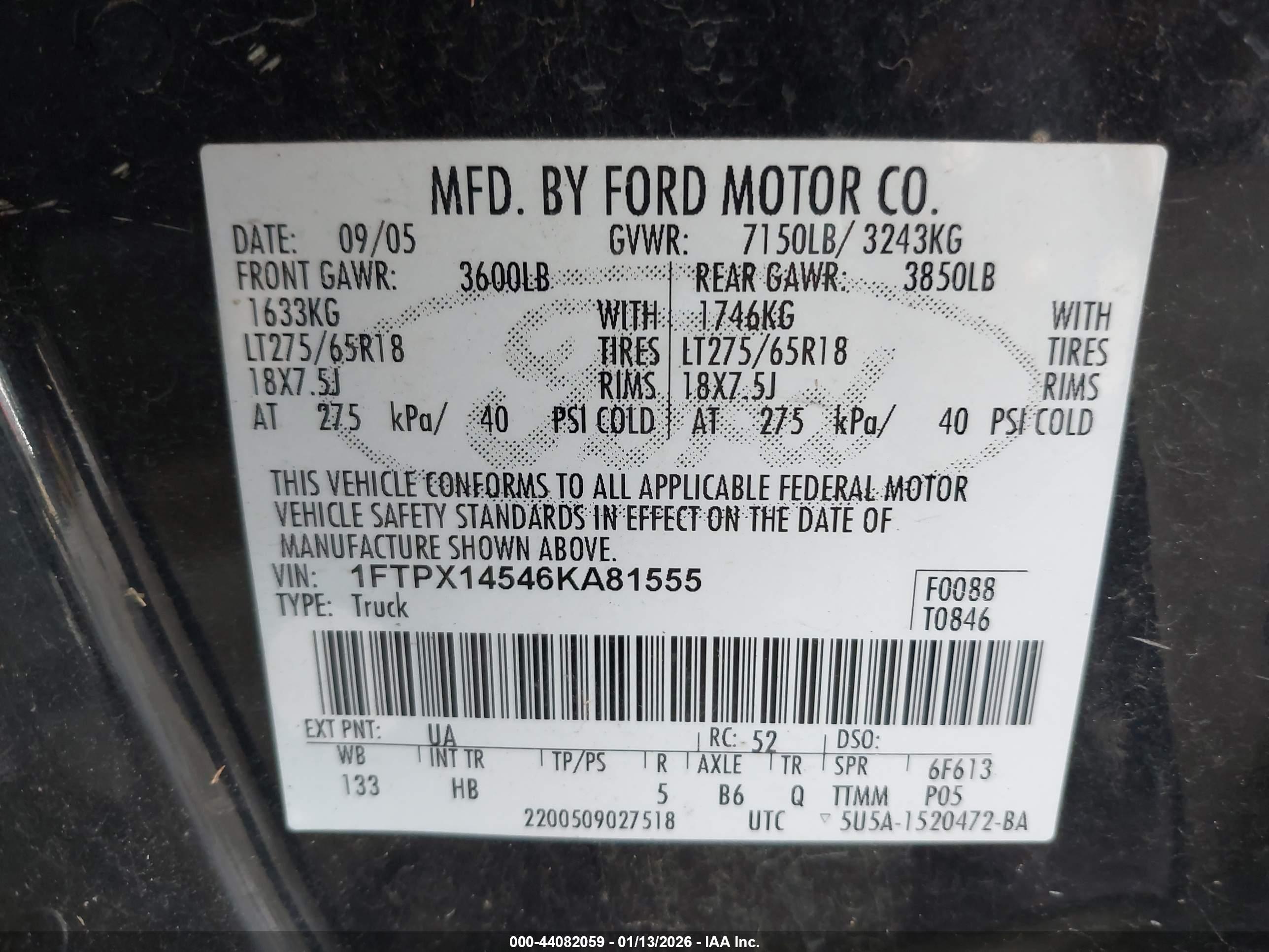 FORD F-150 image 9