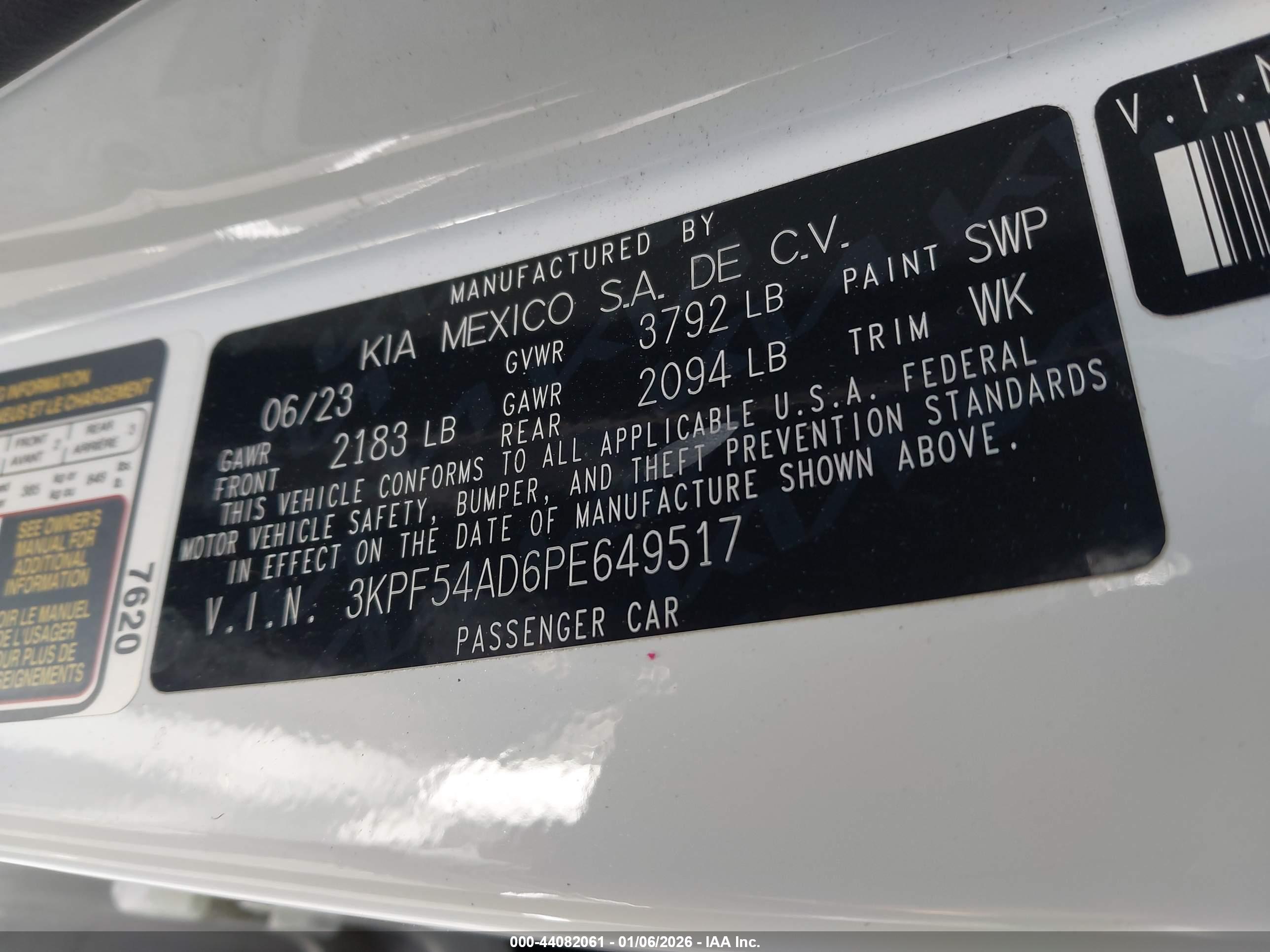 KIA FORTE image 9