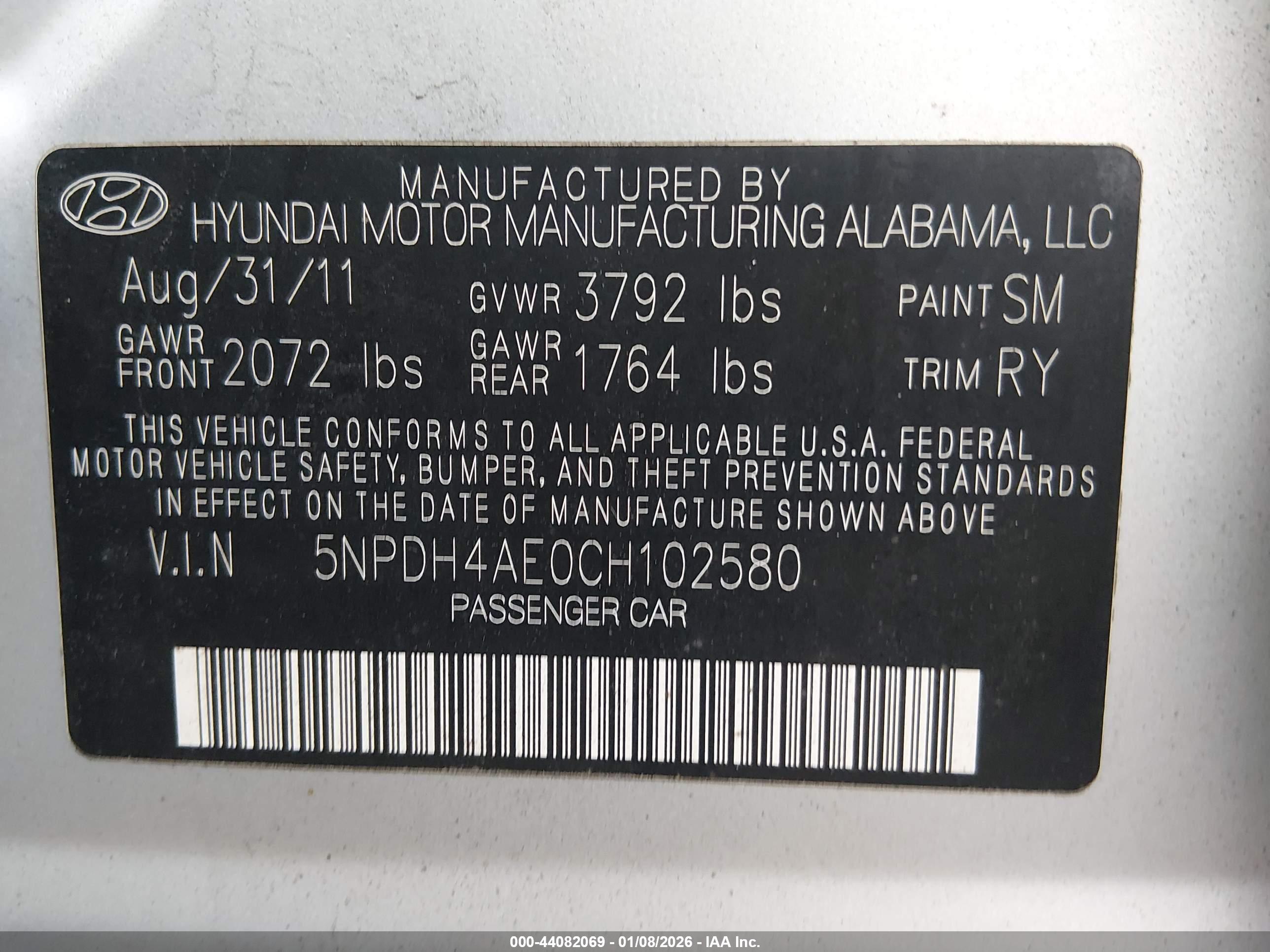 HYUNDAI ELANTRA image 9