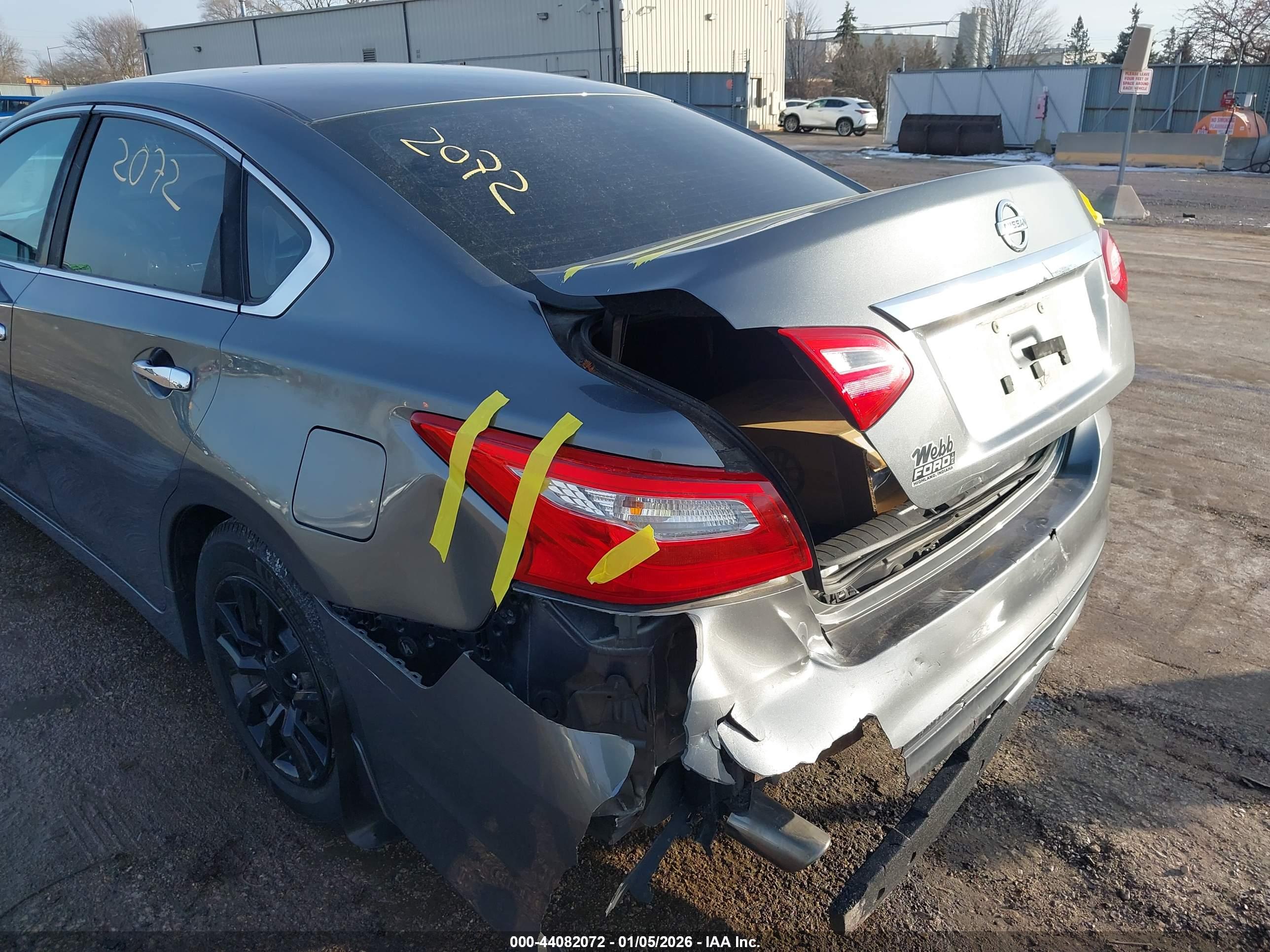 NISSAN ALTIMA image 6