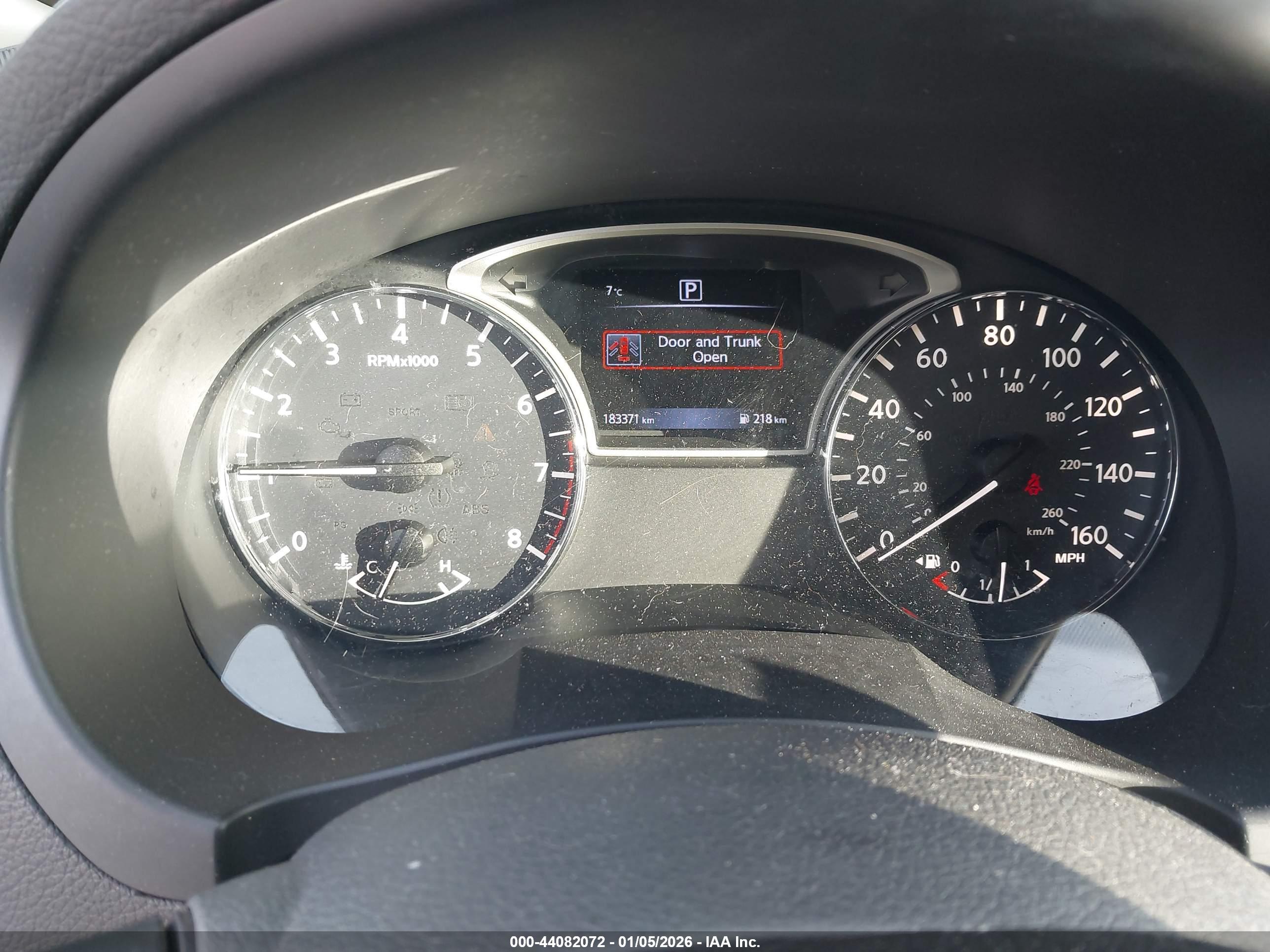 NISSAN ALTIMA image 7