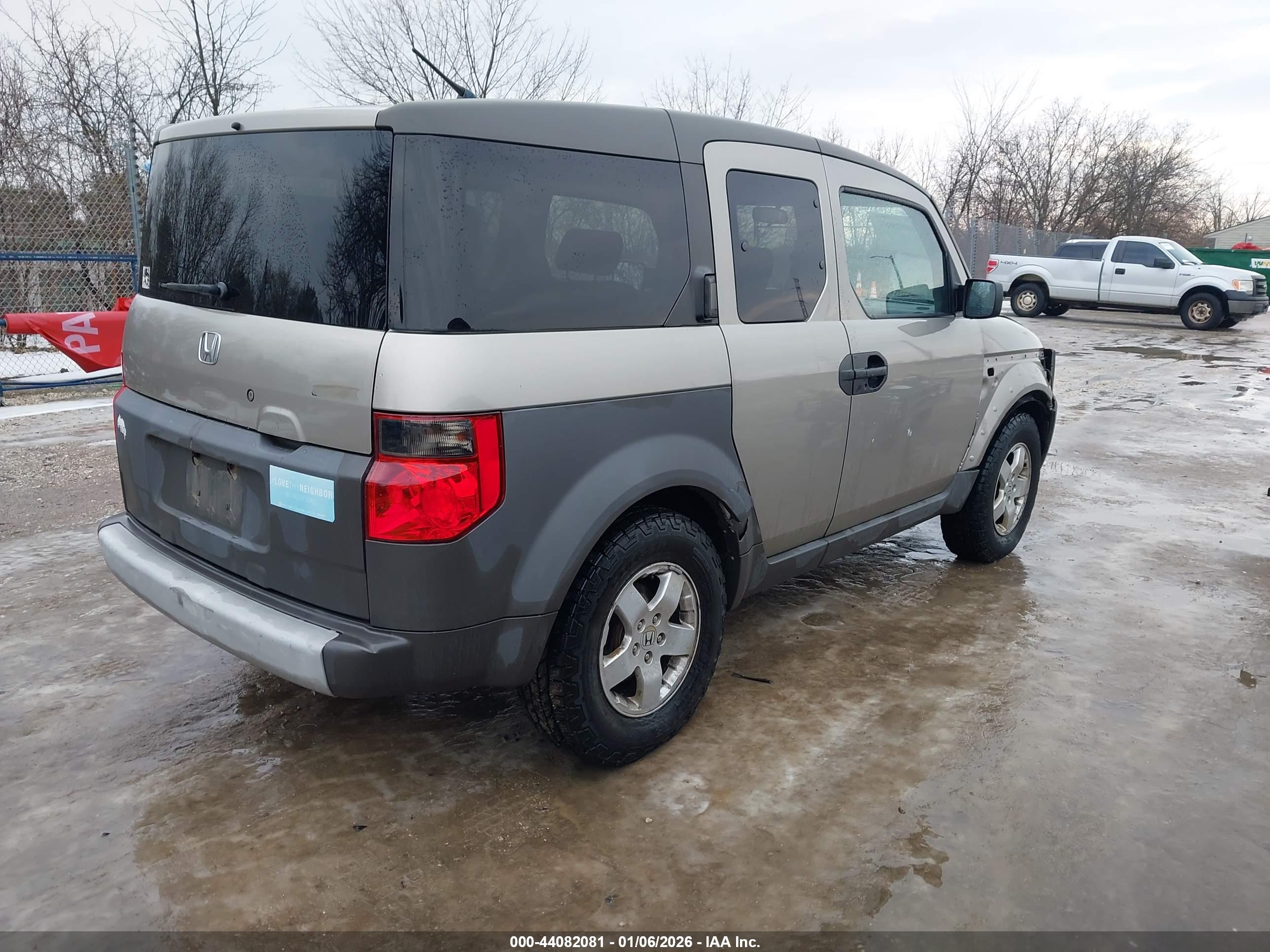 HONDA ELEMENT image 4