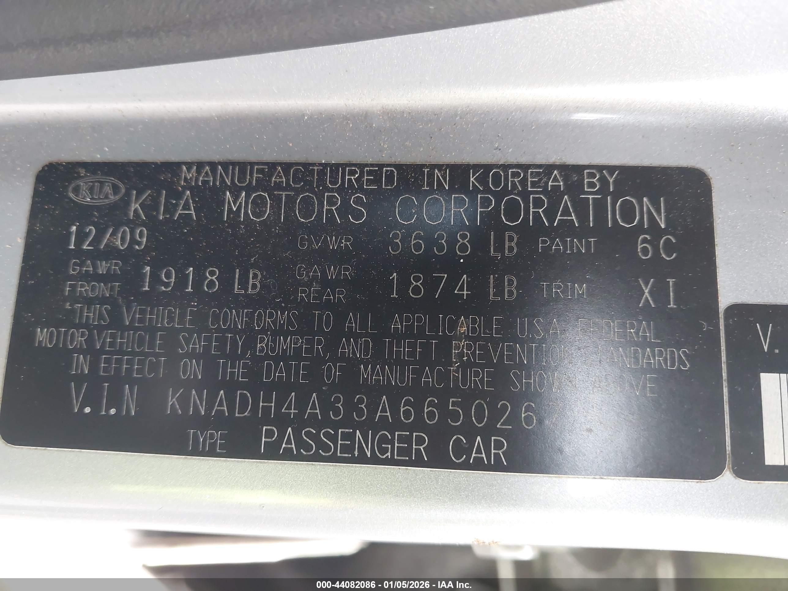 KIA RIO image 9