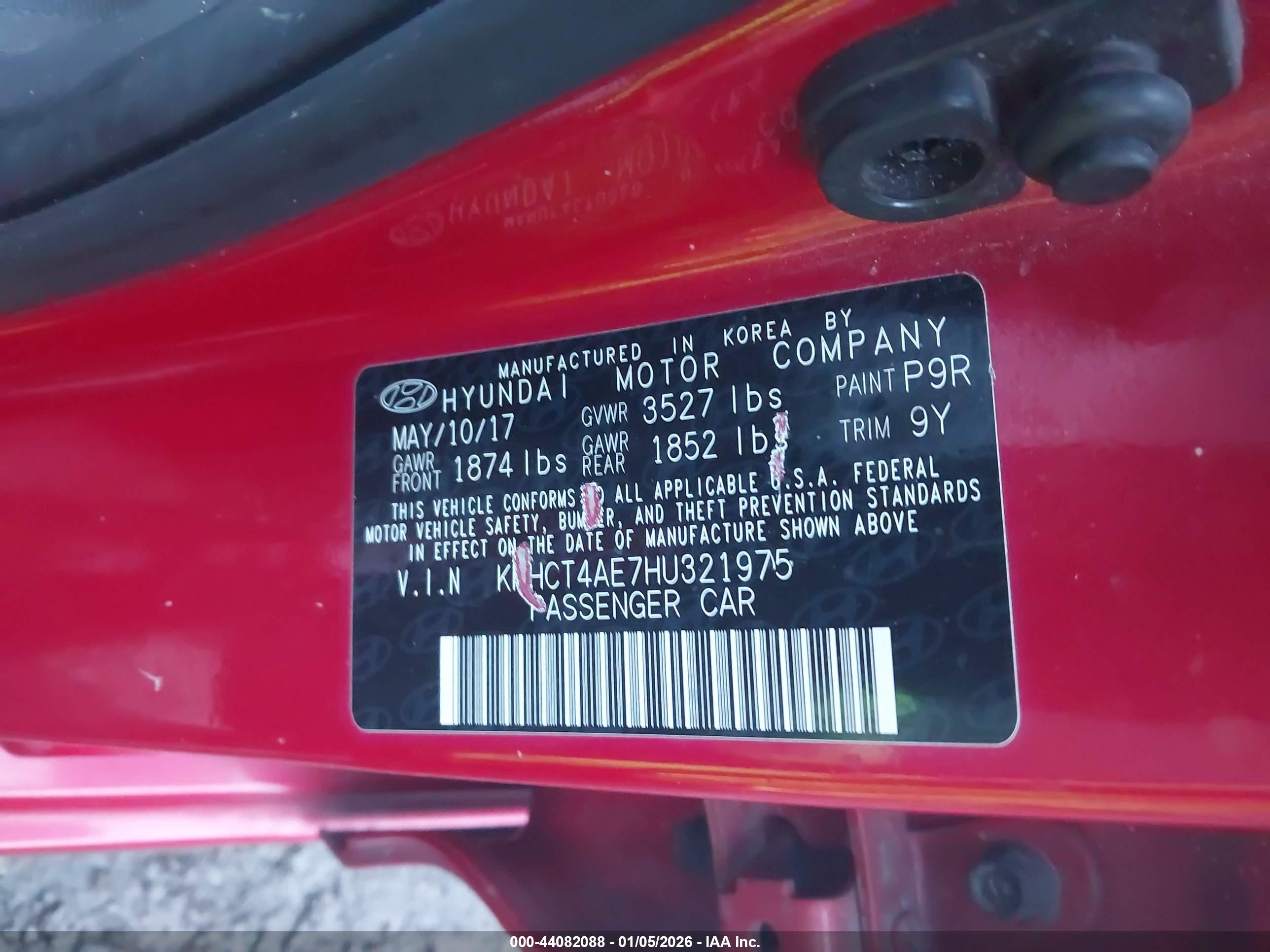 HYUNDAI ACCENT image 9
