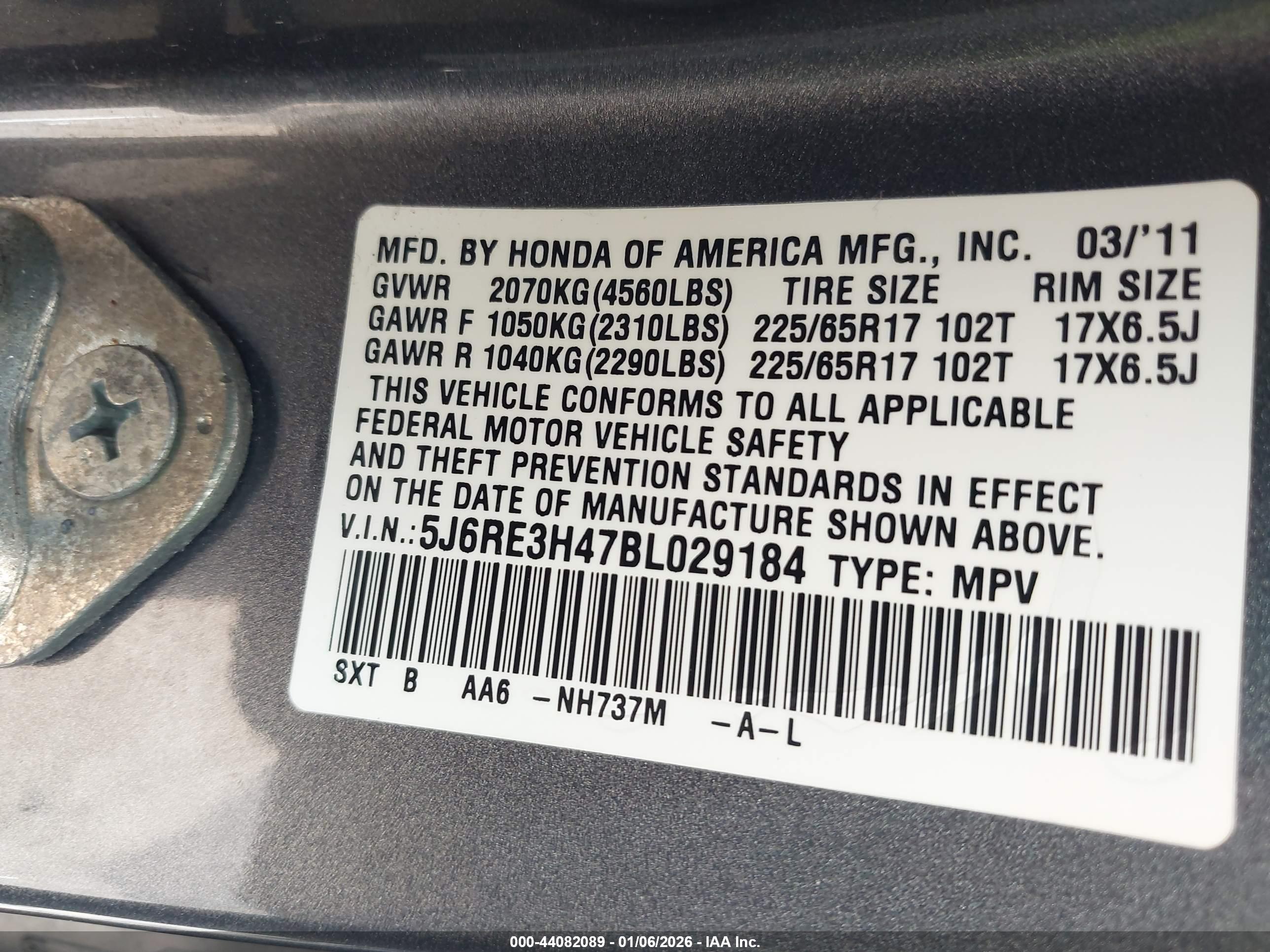 HONDA CR-V image 9
