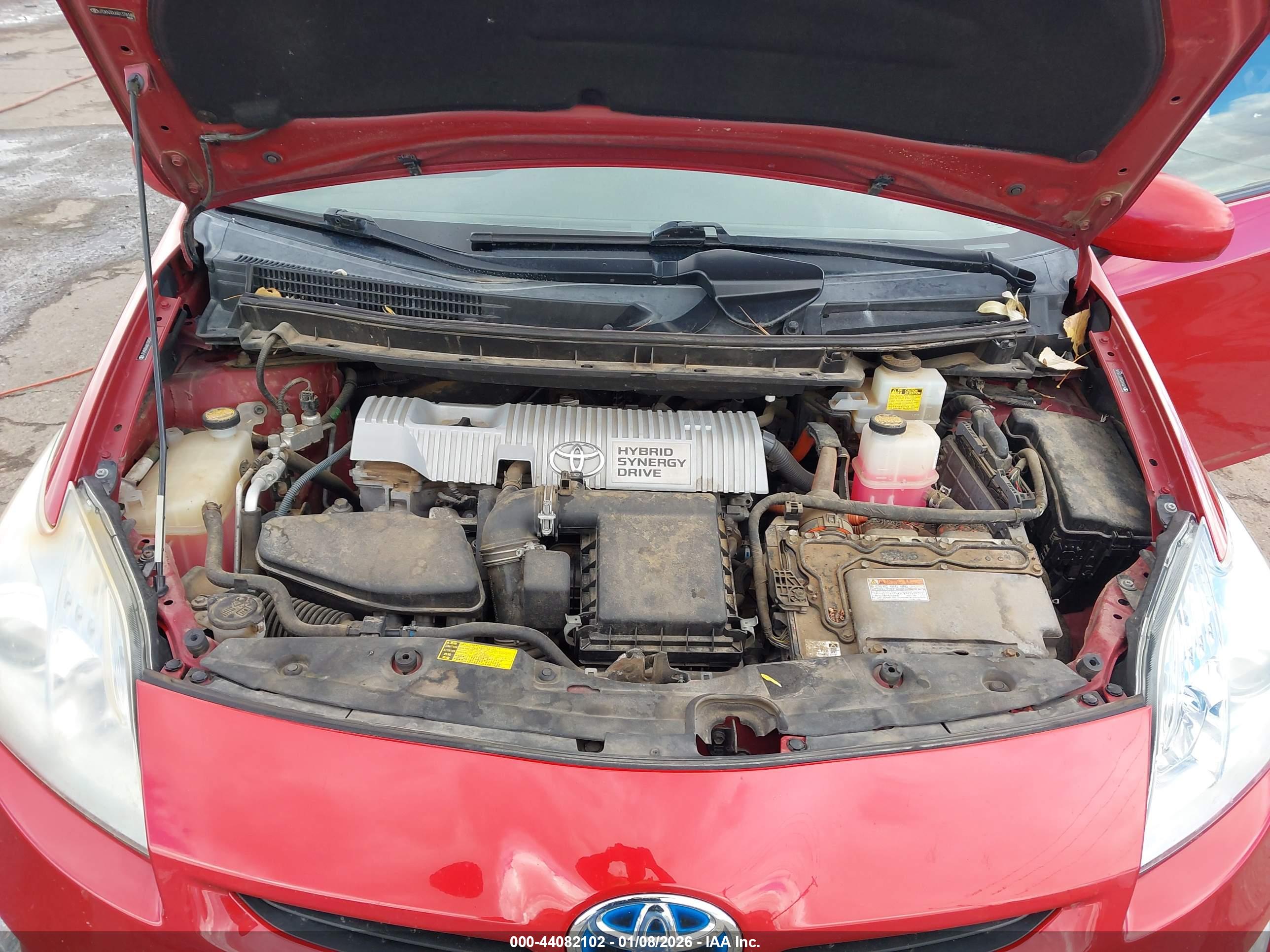 TOYOTA PRIUS image 10