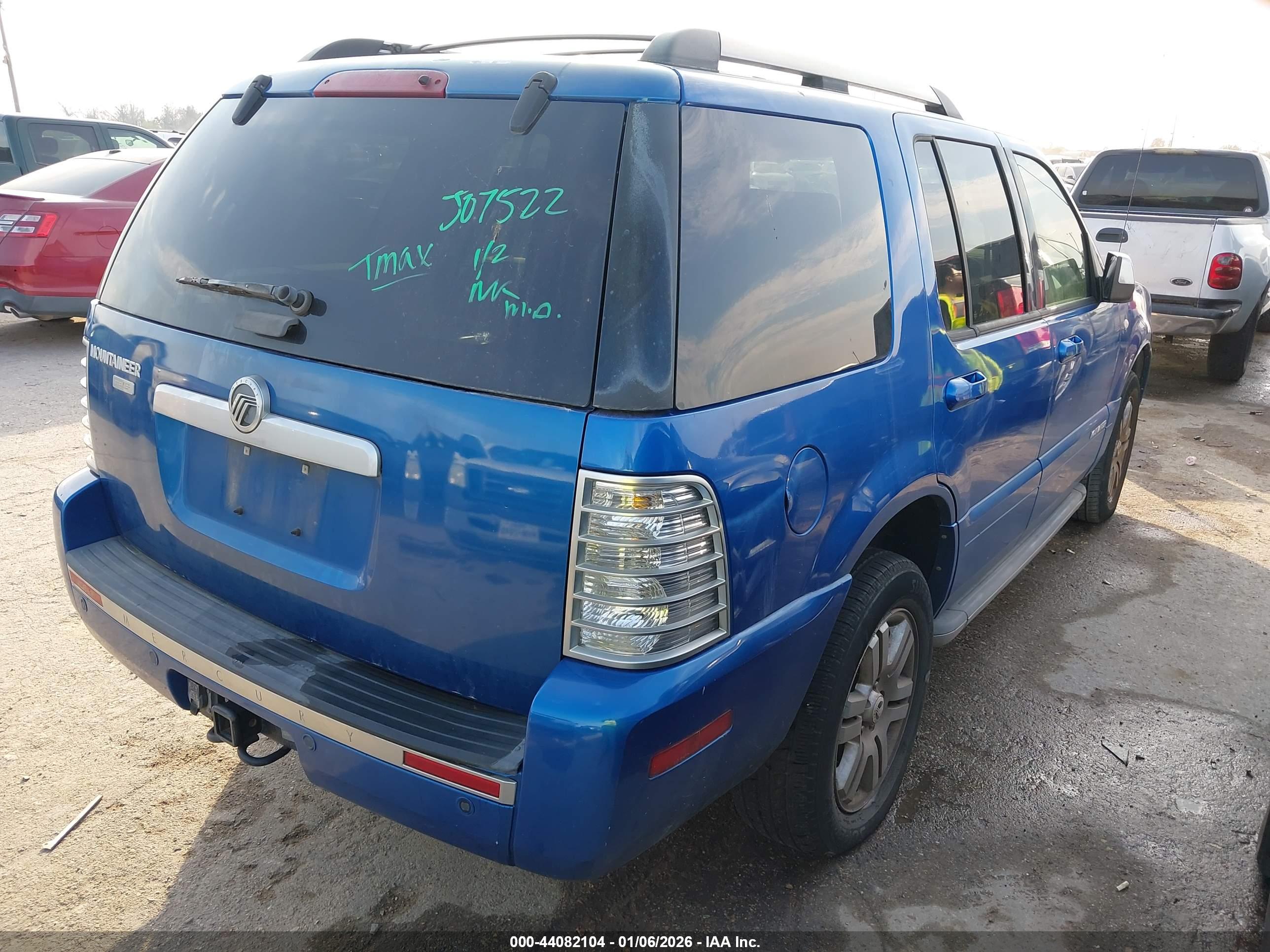 MERCURY MOUNTAINEER image 4