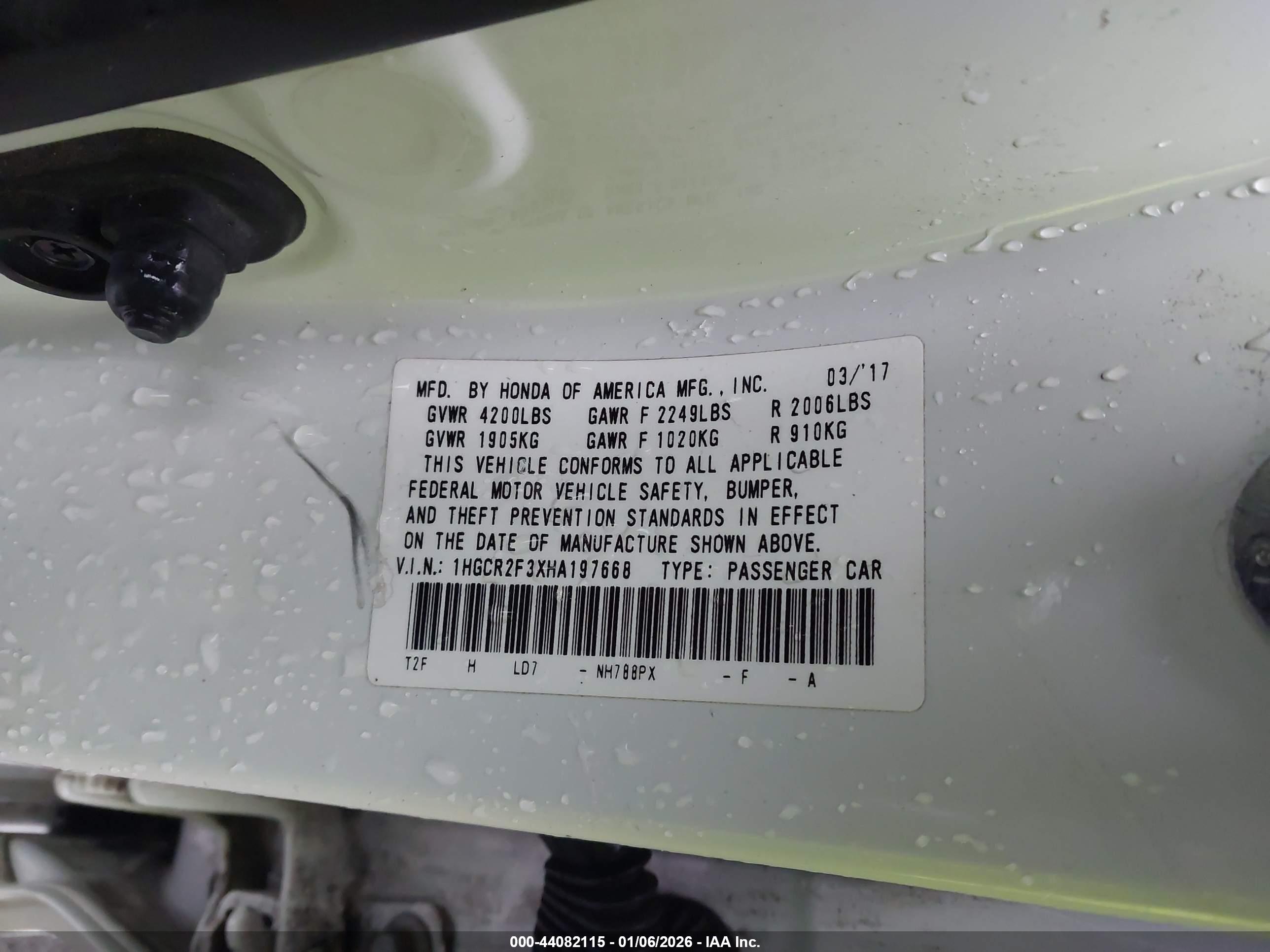 HONDA ACCORD image 9