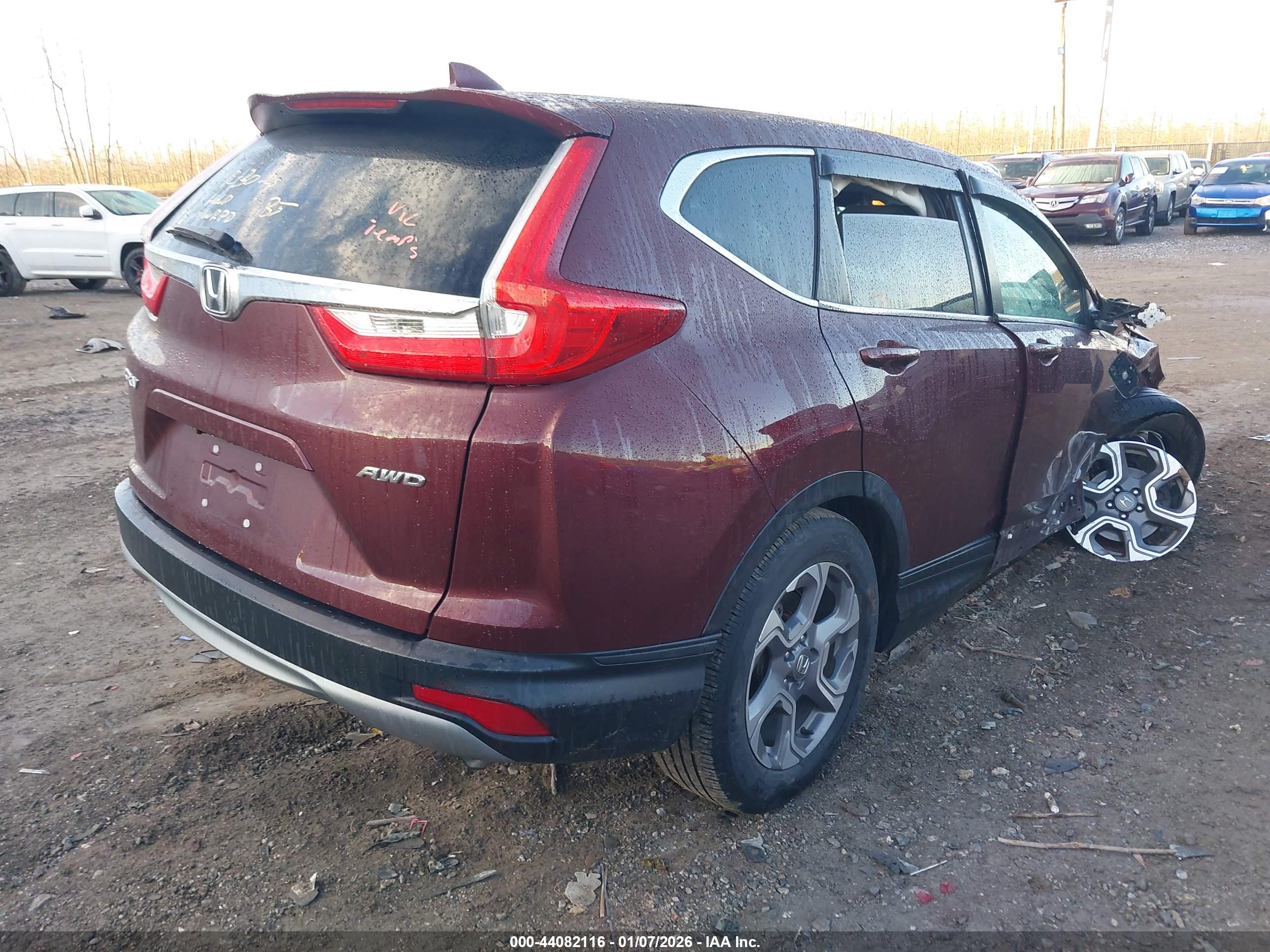 HONDA CR-V image 4