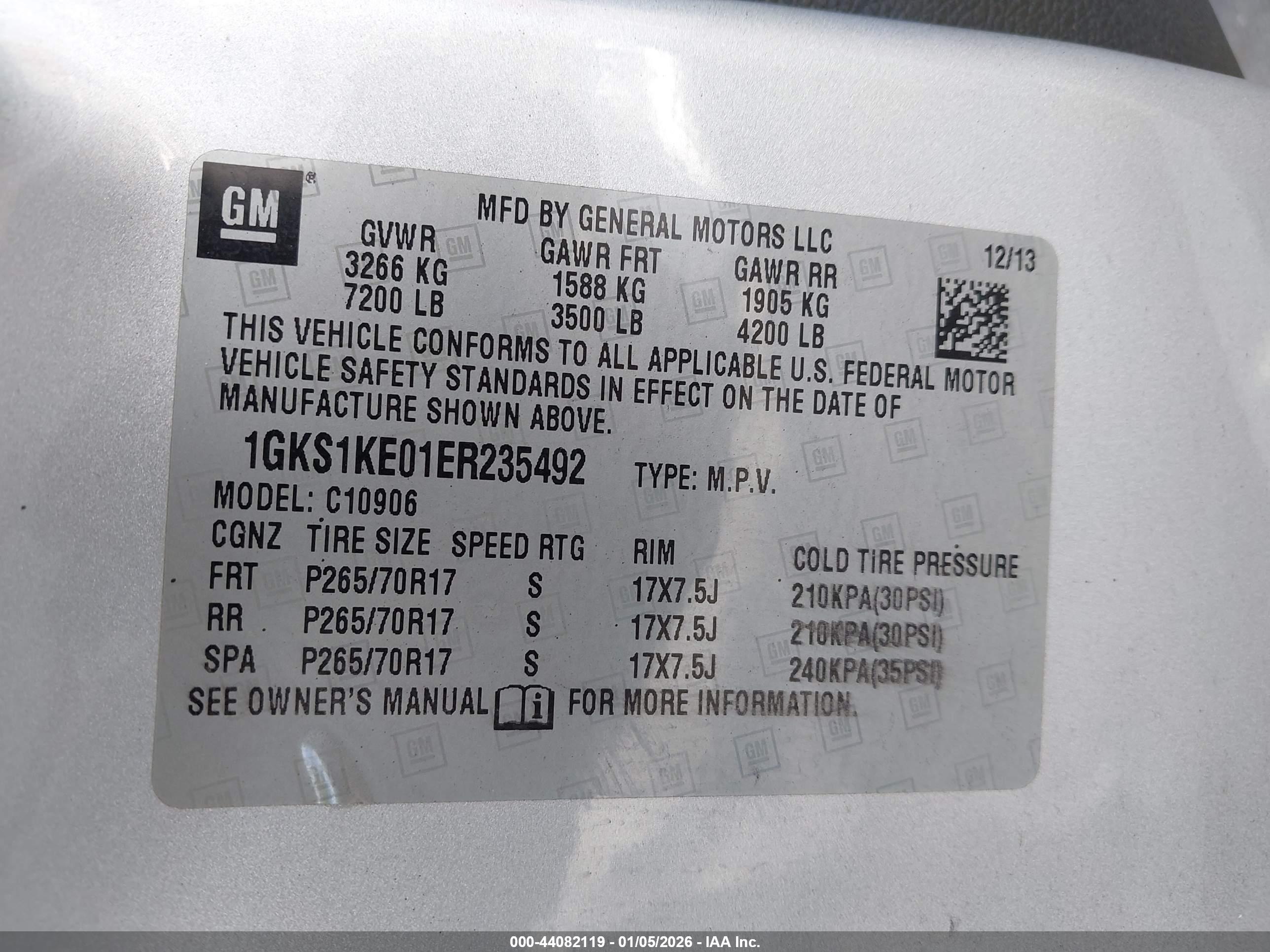 GMC YUKON image 9