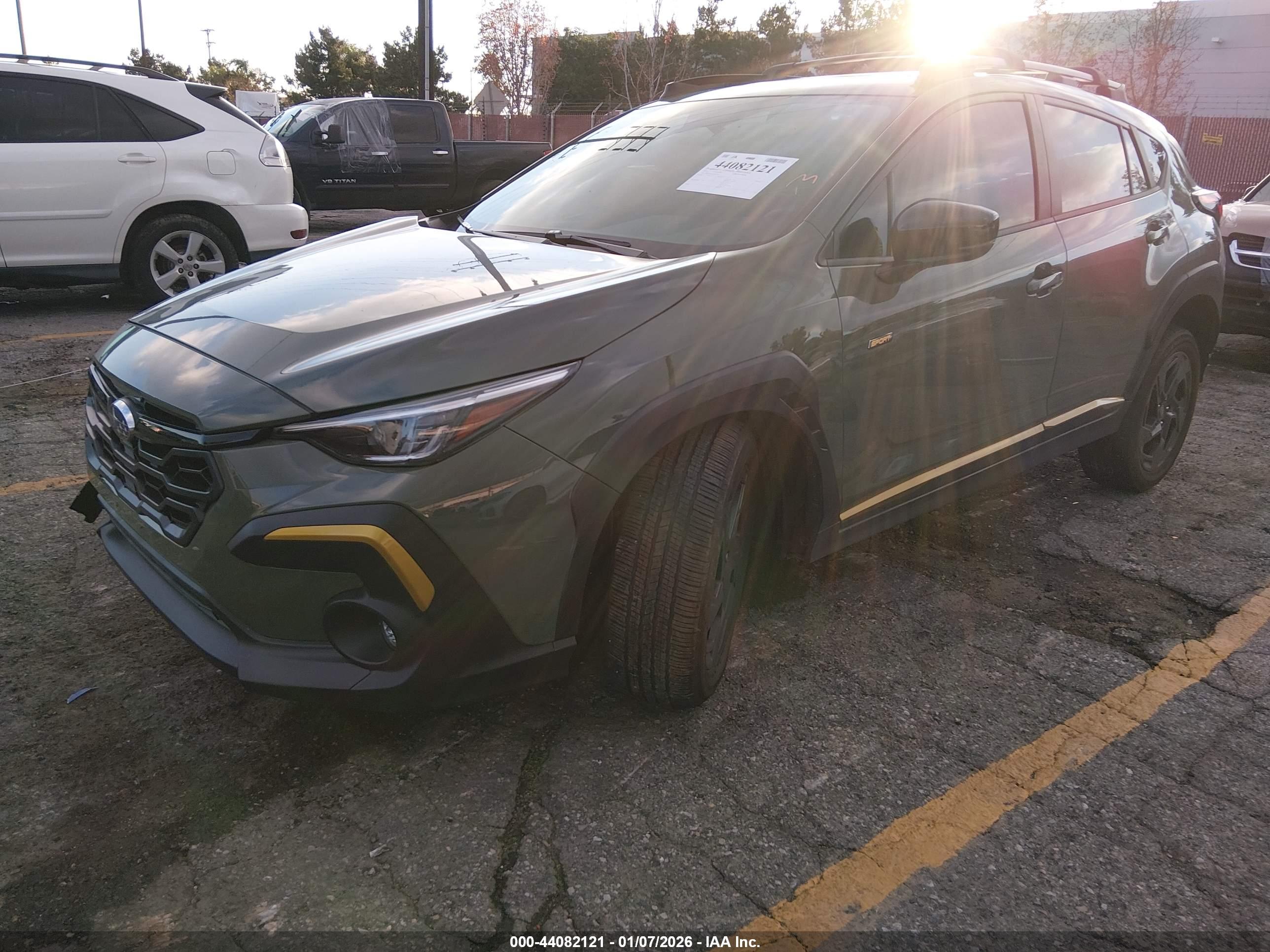 SUBARU CROSSTREK image 2