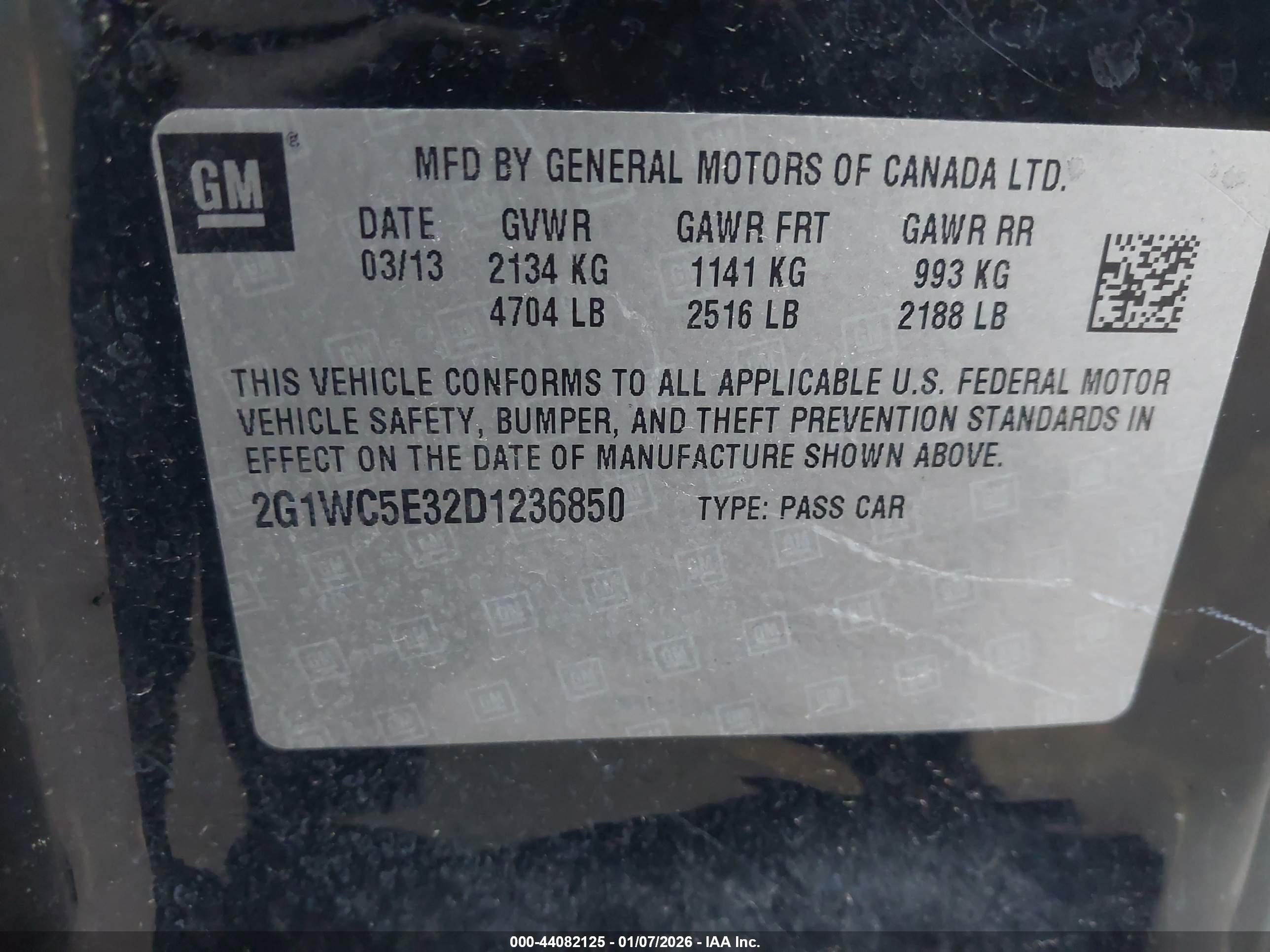CHEVROLET IMPALA image 9