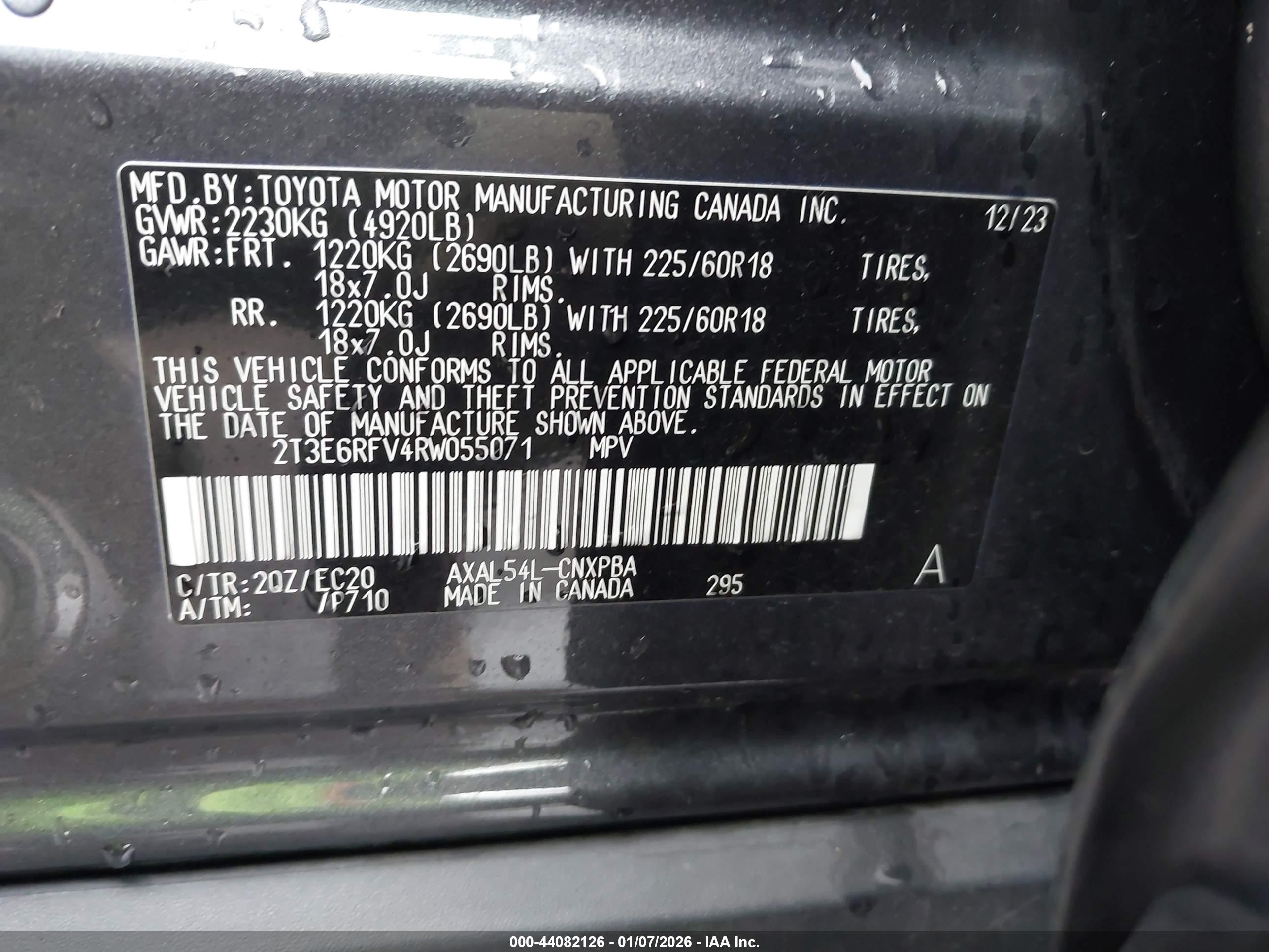 TOYOTA RAV4 image 9