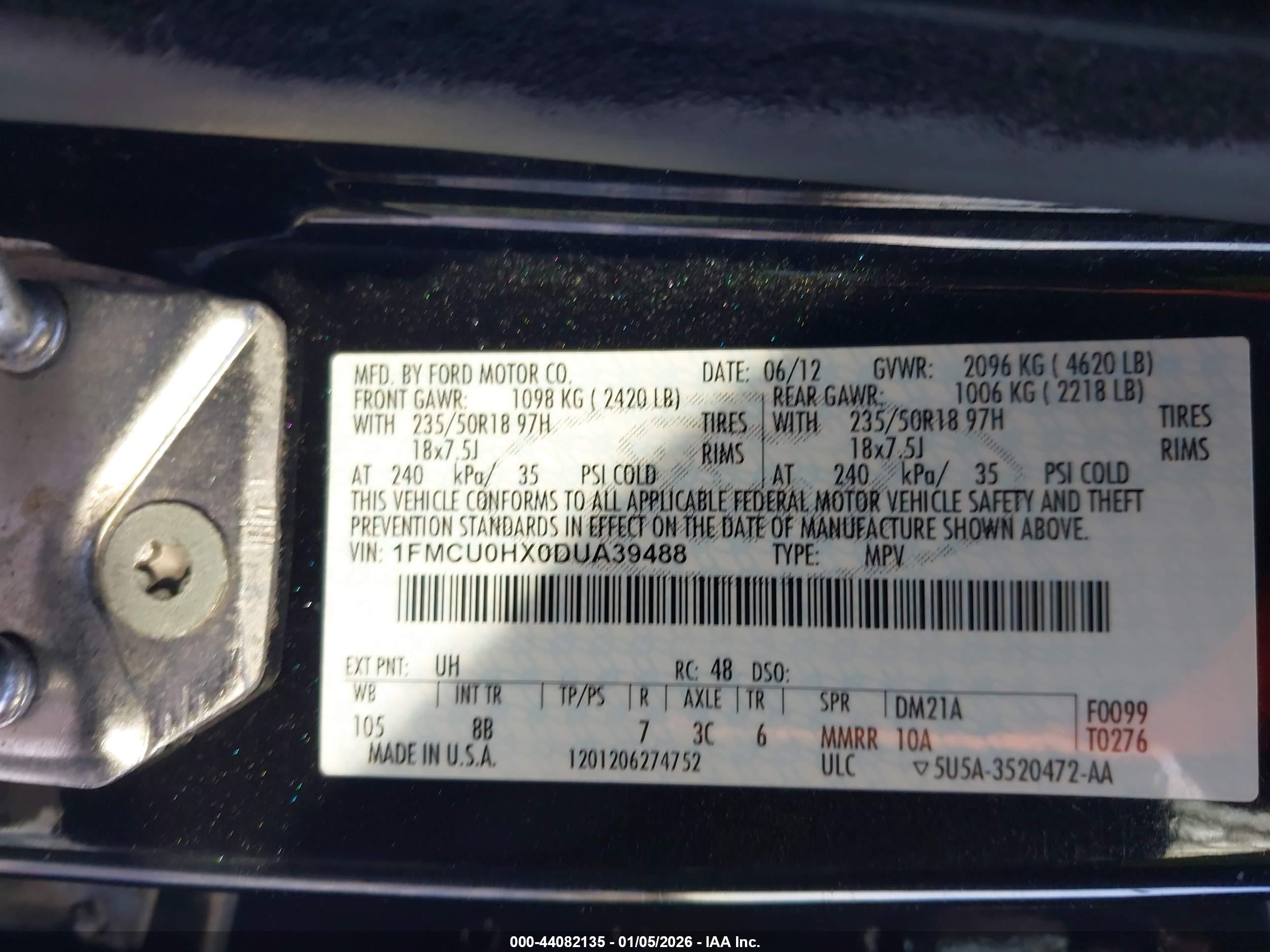 FORD ESCAPE image 9