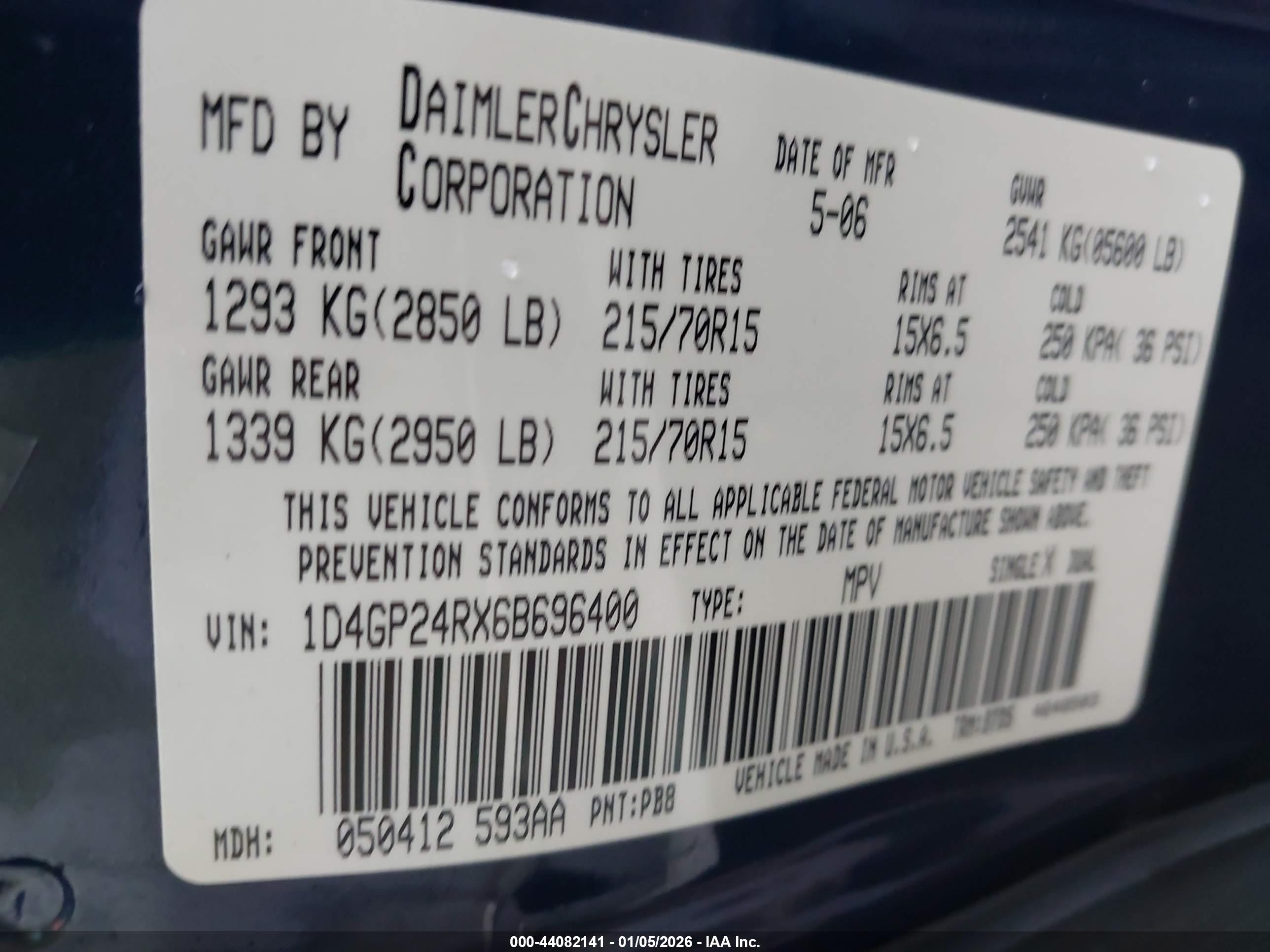 DODGE GRAND image 9