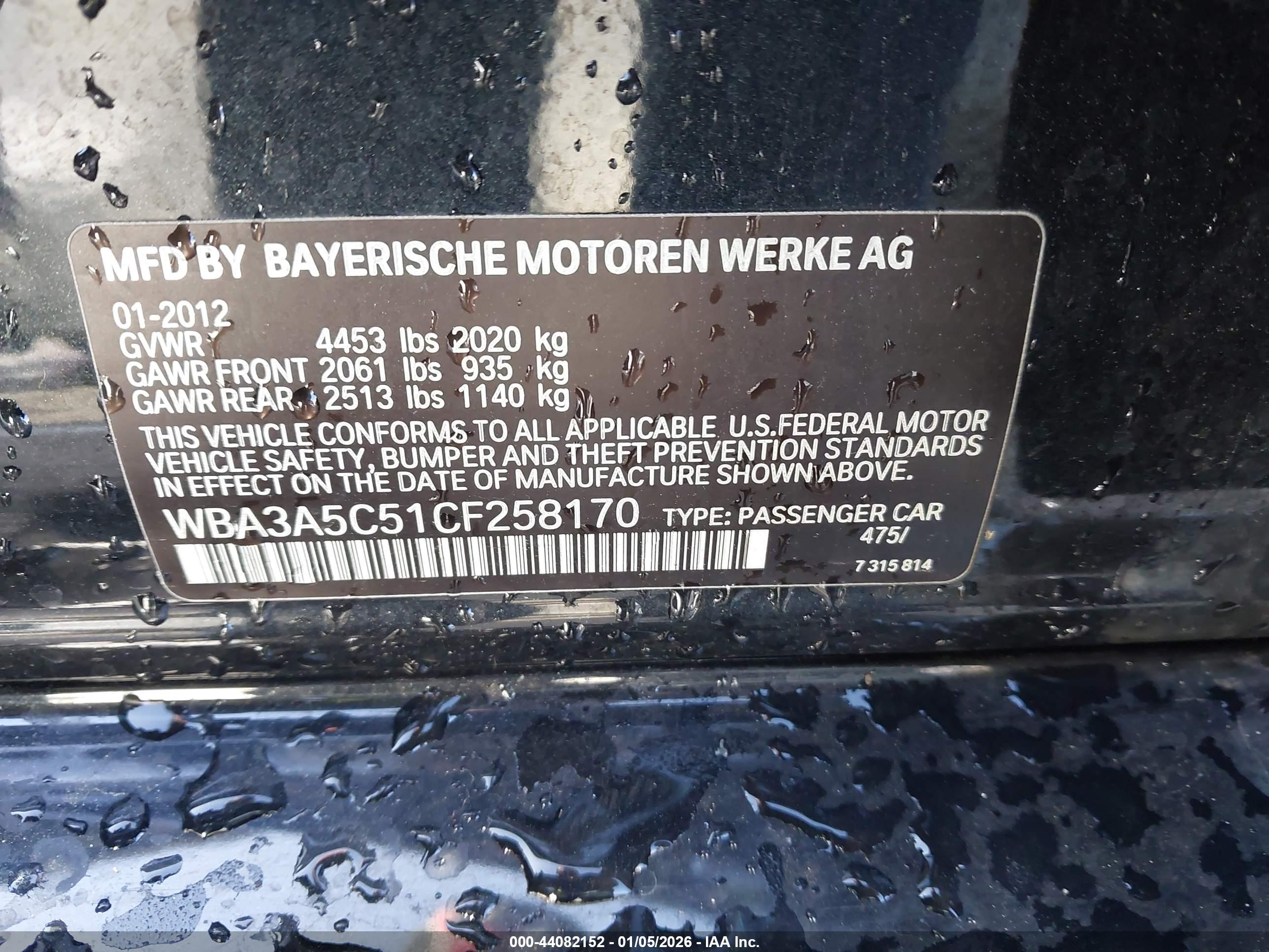 BMW 328I image 9