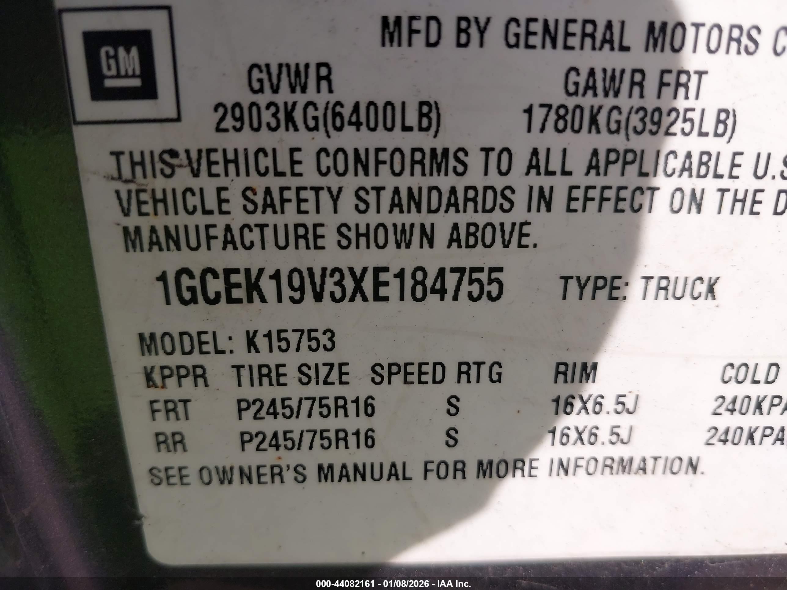CHEVROLET SILVERADO image 9