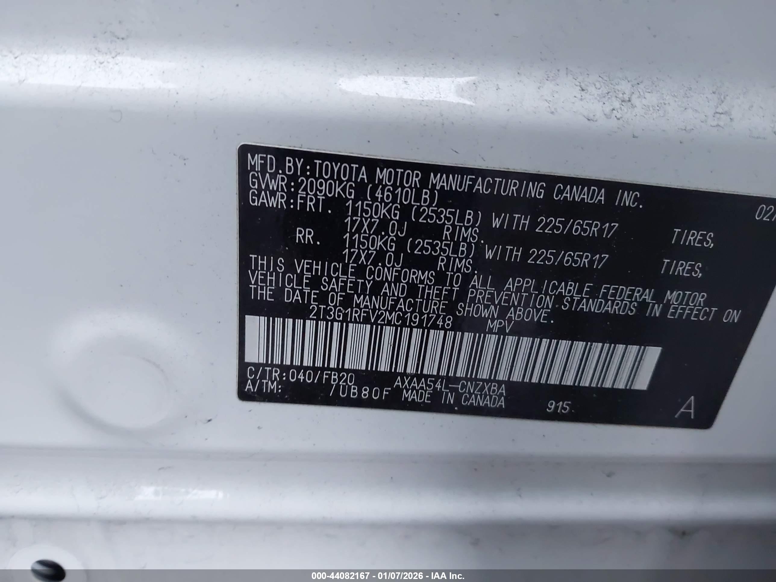 TOYOTA RAV4 image 9