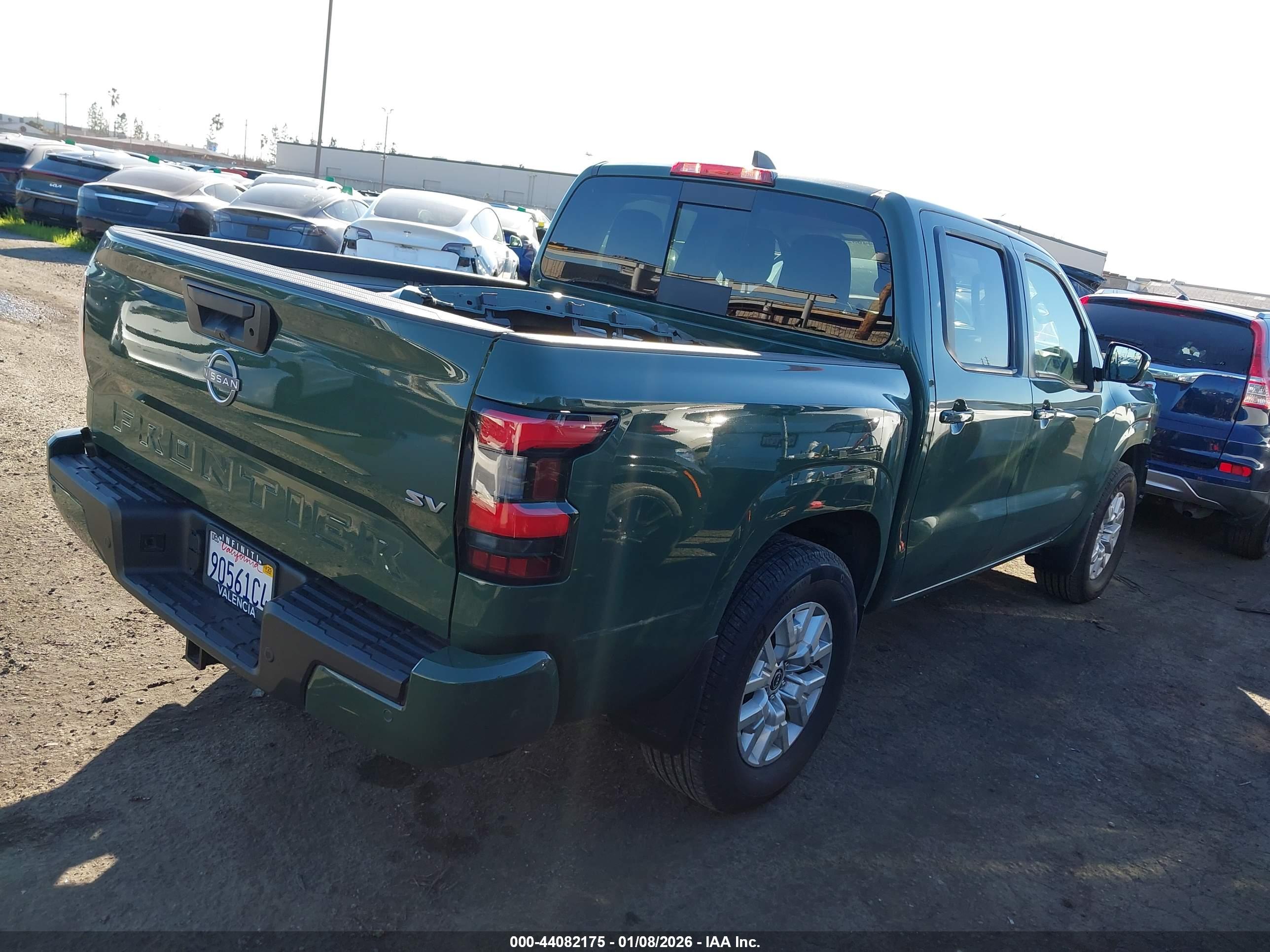 NISSAN FRONTIER image 4