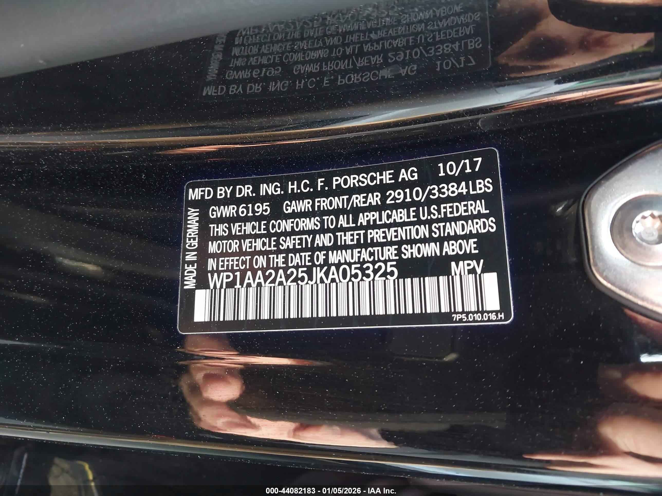 PORSCHE CAYENNE image 9